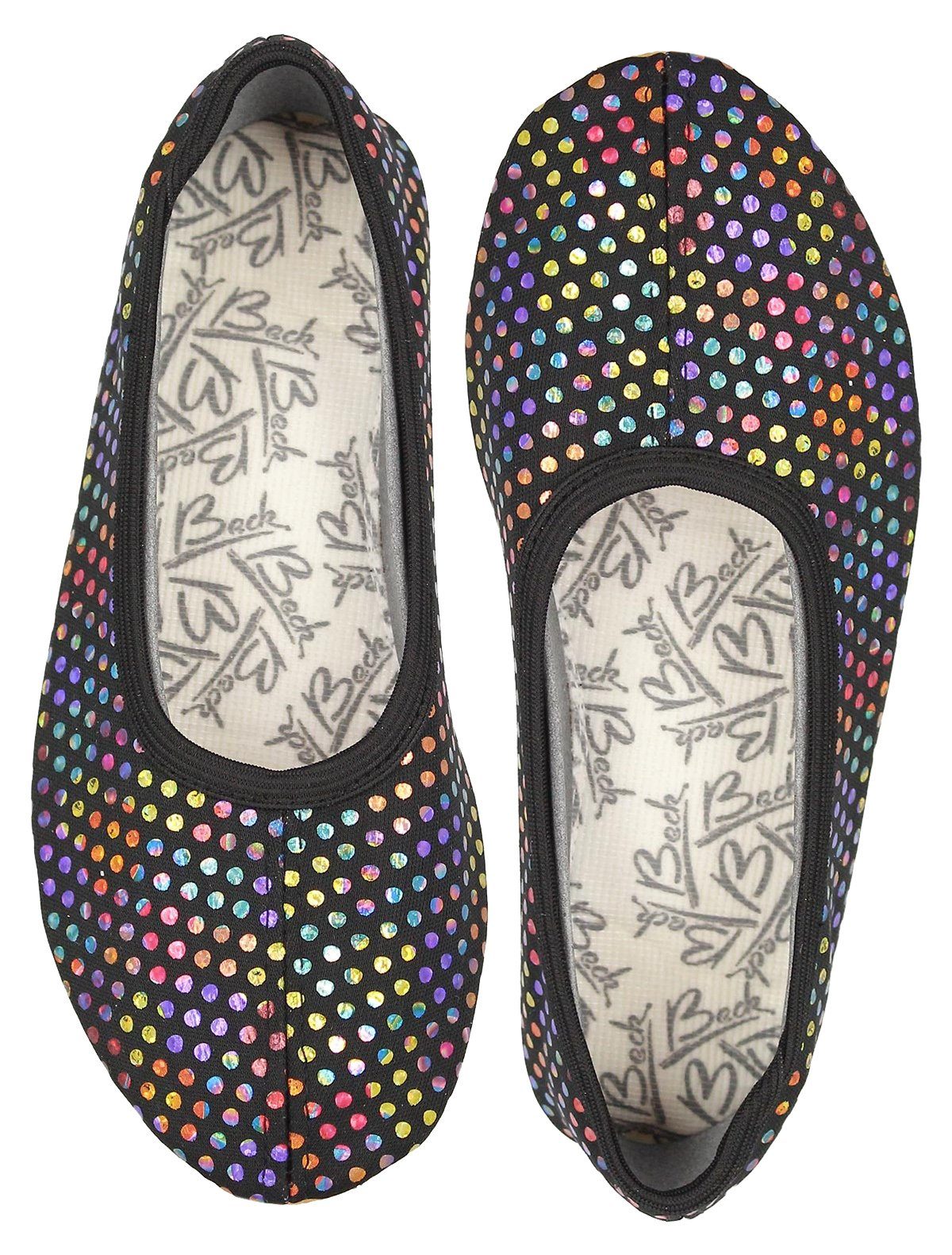 Schläppchen Punkt Multi Gymnastikschuh