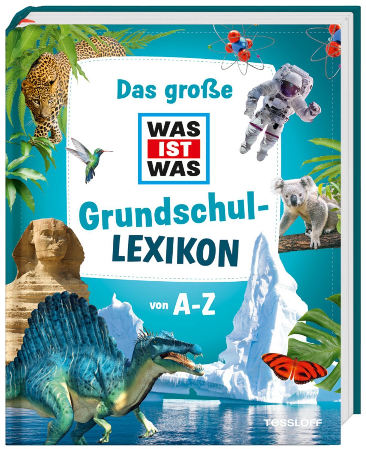 Das große WAS IST WAS Grundschullexikon von A-Z / diverse