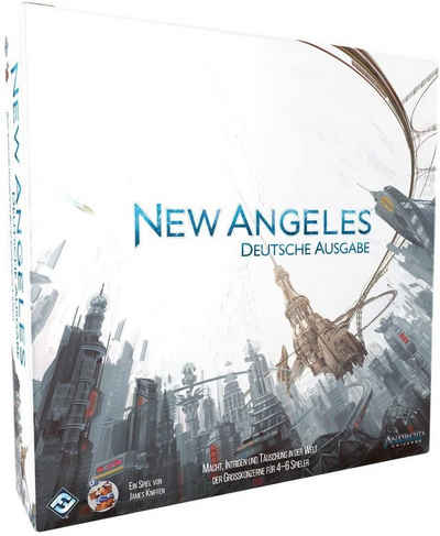 Fantasy Flight Games Spiel, Brettspiel New Angeles (deutsche Ausgabe)