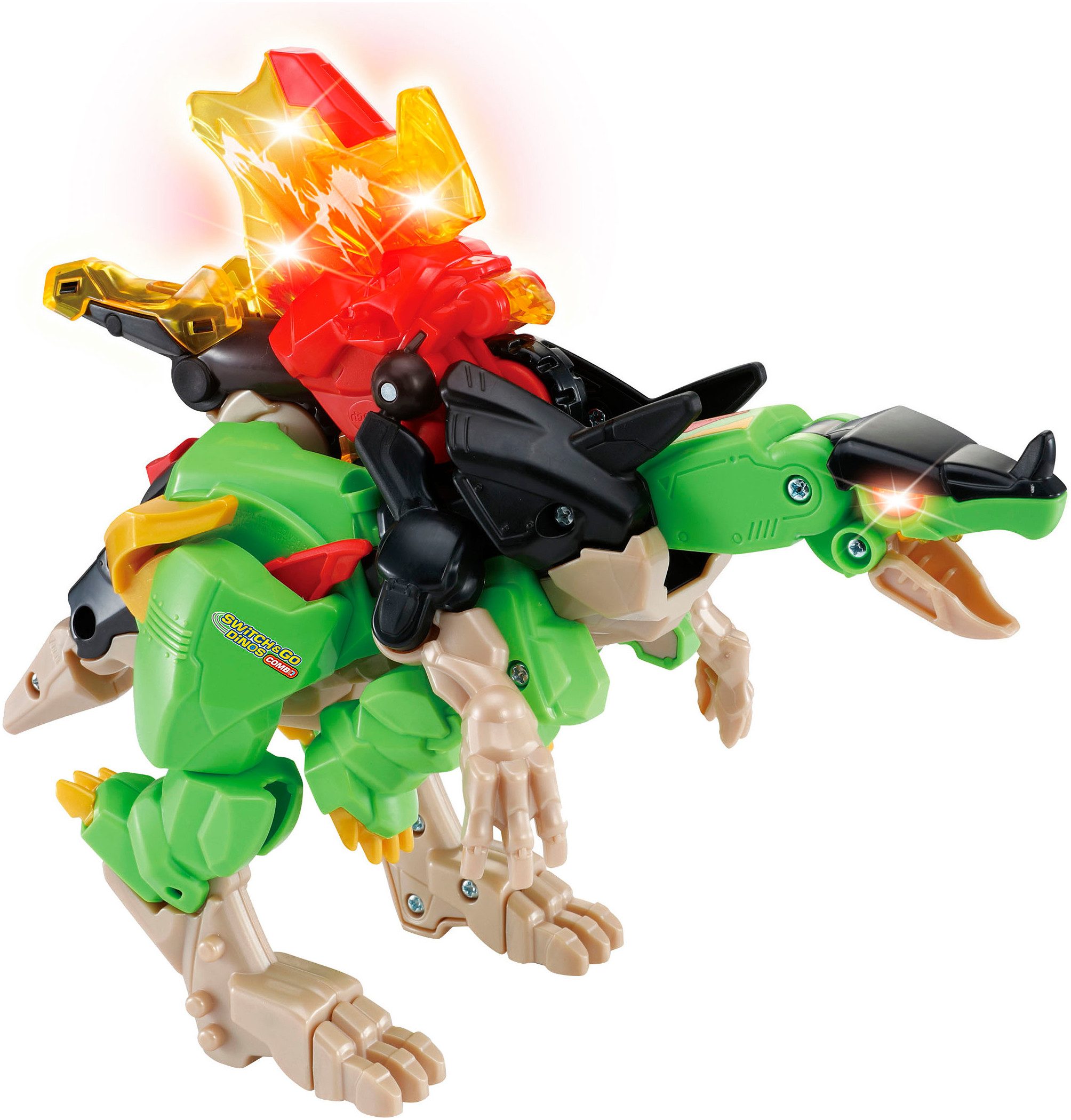 Vtech® Spielfigur Switch & Go Dinos - Combo Mega Spinosaurus, mit Licht und Sound