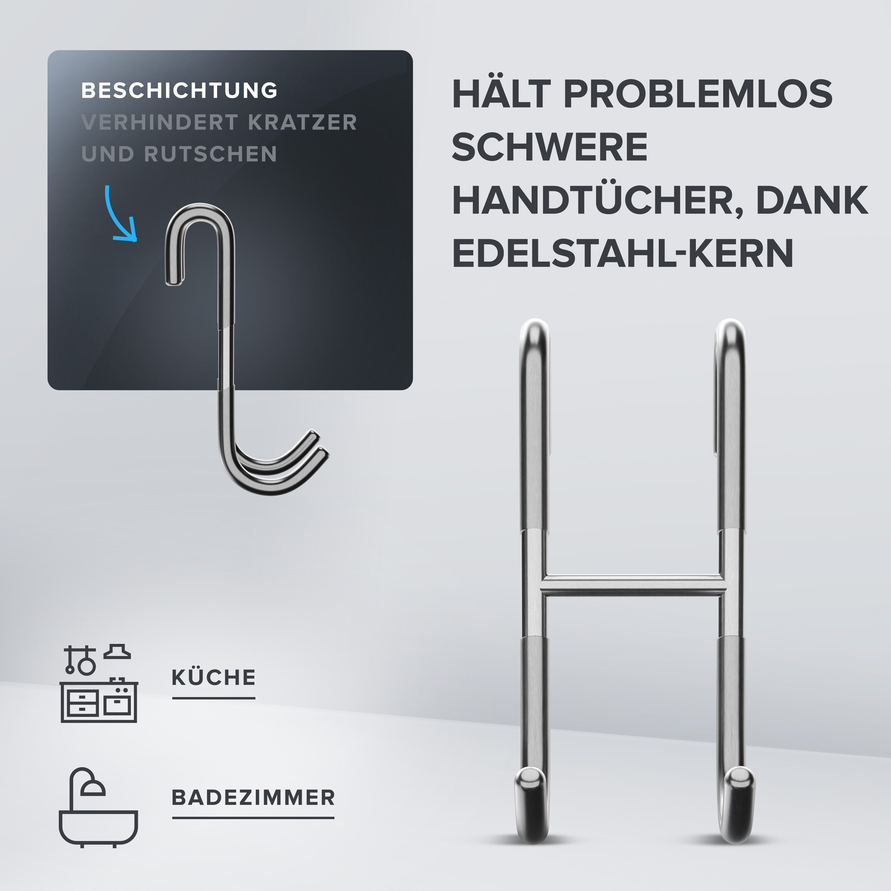 ovimar Handtuchhaken Hov, (Packung, 2-St., 2), günstig online kaufen