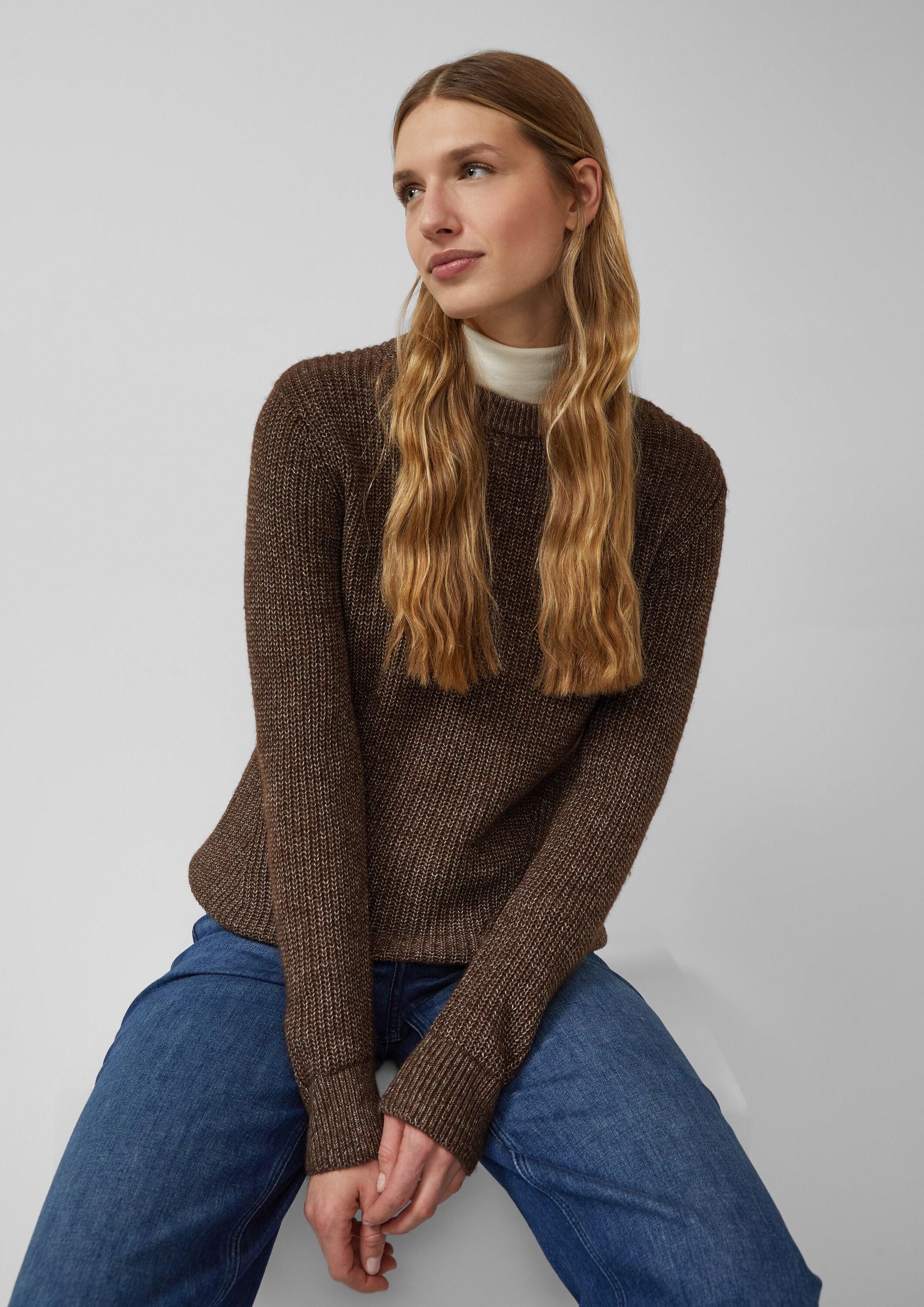 Longpullover Strickpullover