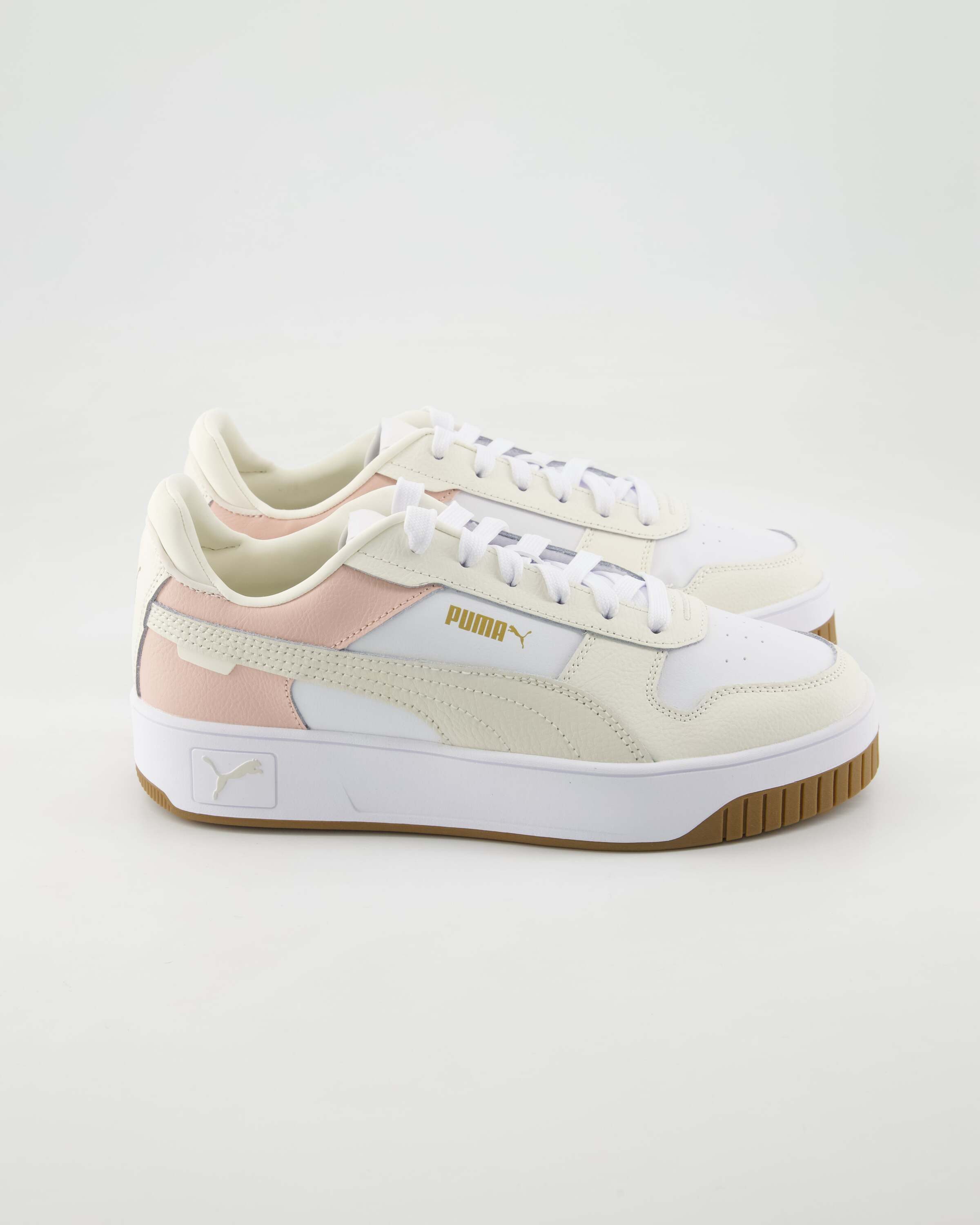 PUMA Carina Street Sneaker Obermaterial: Leder und Sonstiges Material günstig online kaufen