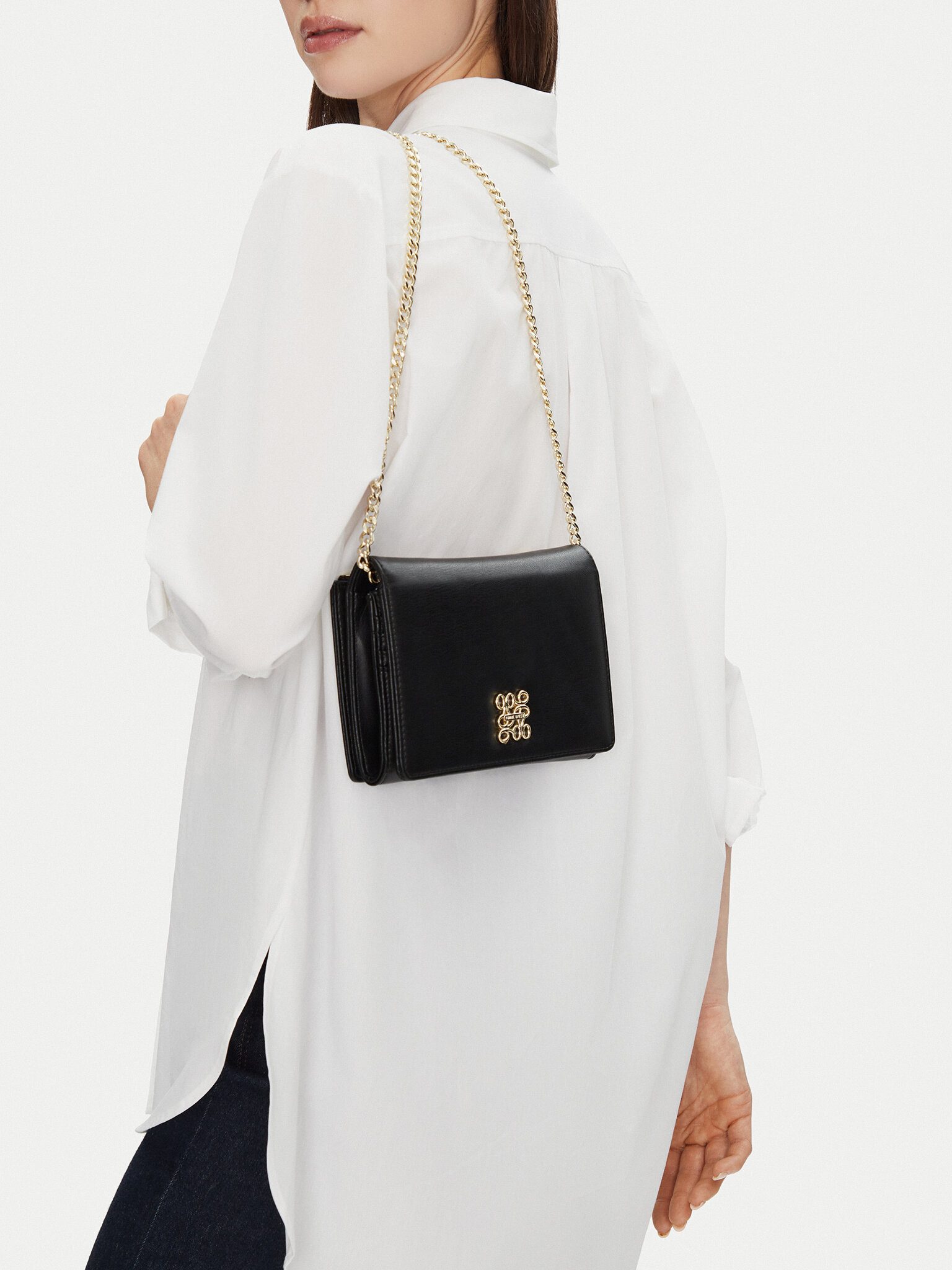 Nine West Handtasche Nine West Damenhandtasche Schwarz RZ-01 NW