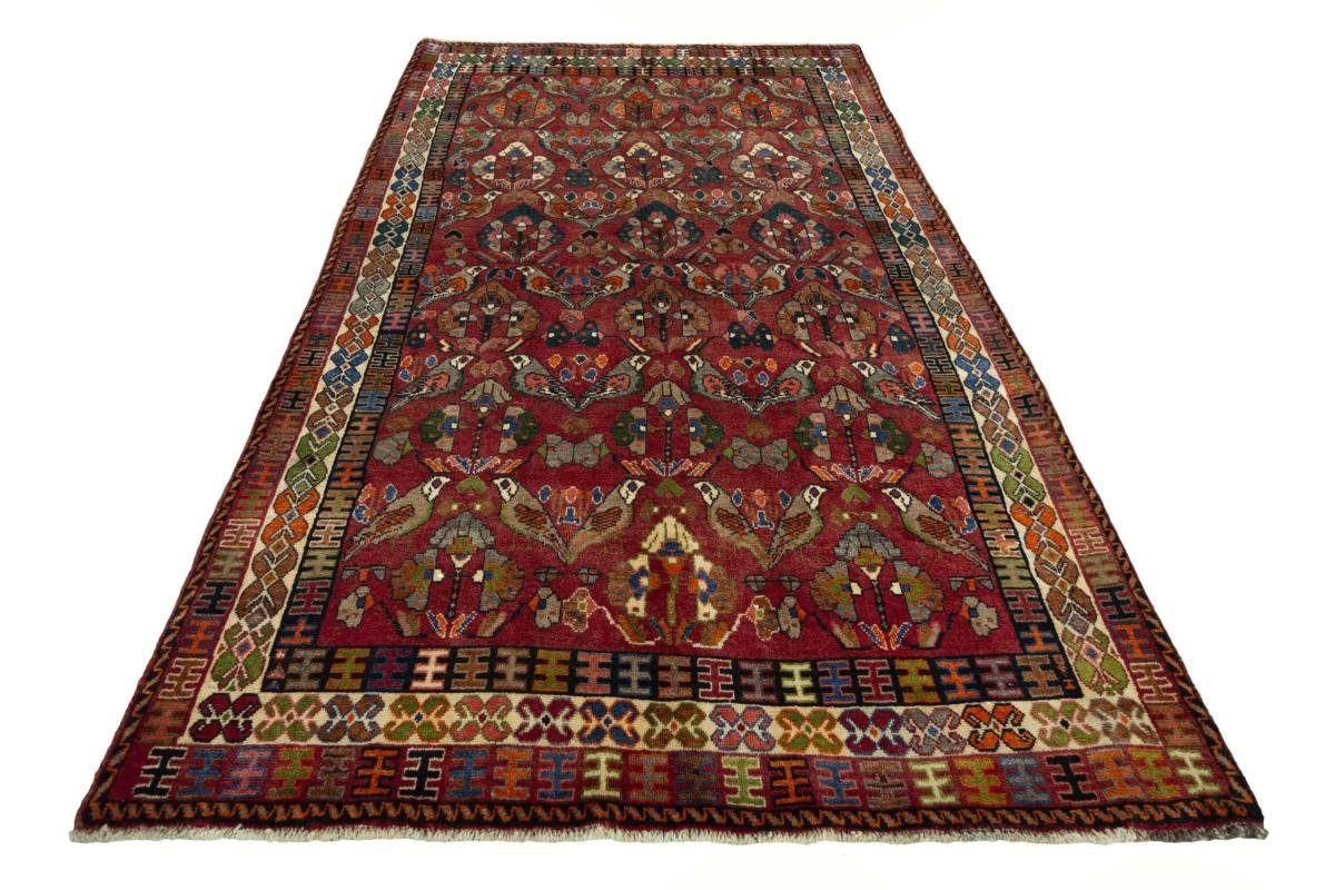 Orientteppich Perserteppich Handgeknüpfter / Läufer, Shiraz Nain Trading, Orientteppich mm 10 rechteckig, Höhe: 159x301