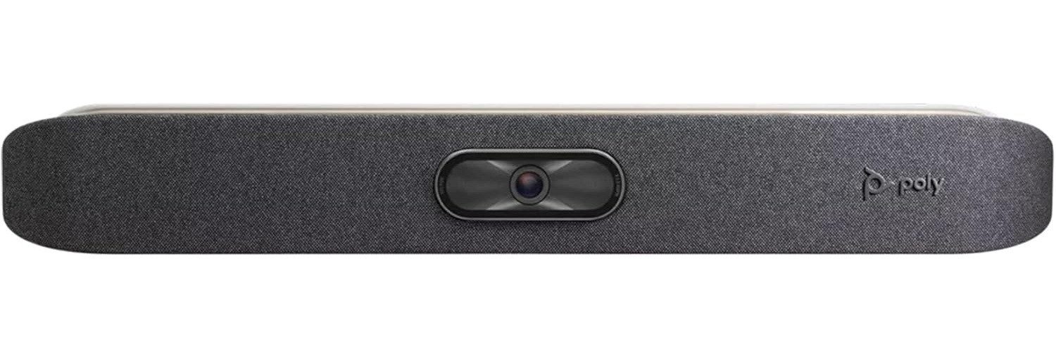 Polycom Poly Studio X30 Bundle mit TC8 – 4K Videokonferenz, 8 Zoll Touch Lautsprechersystem