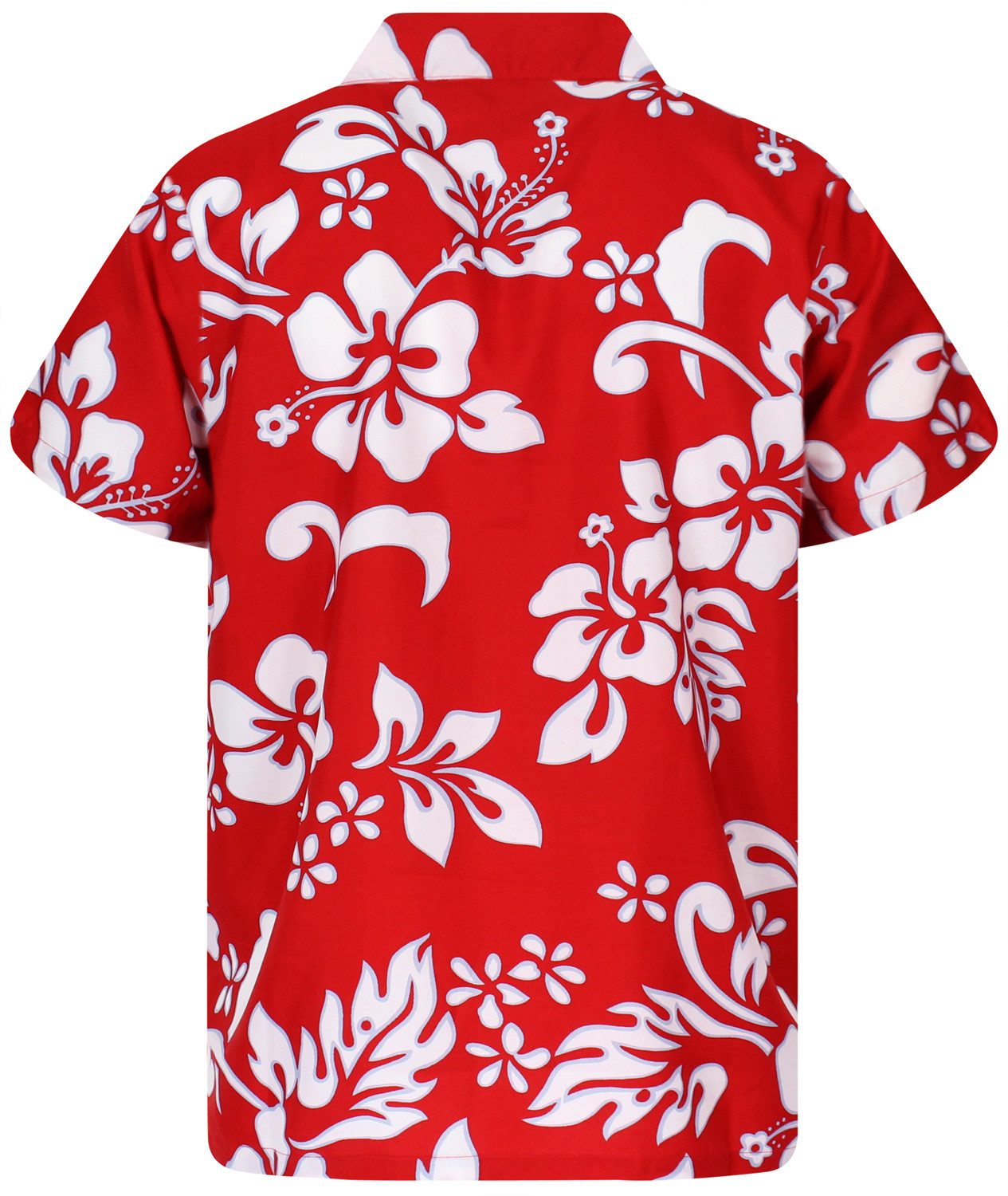 King Kameha Hawaiihemd Hibiscus Funky Hawaii-Hemd günstig online kaufen
