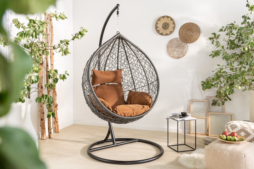 riess-ambiente Hängesessel LOFT anthrazit (Einzelartikel, 1-St), günstig online kaufen