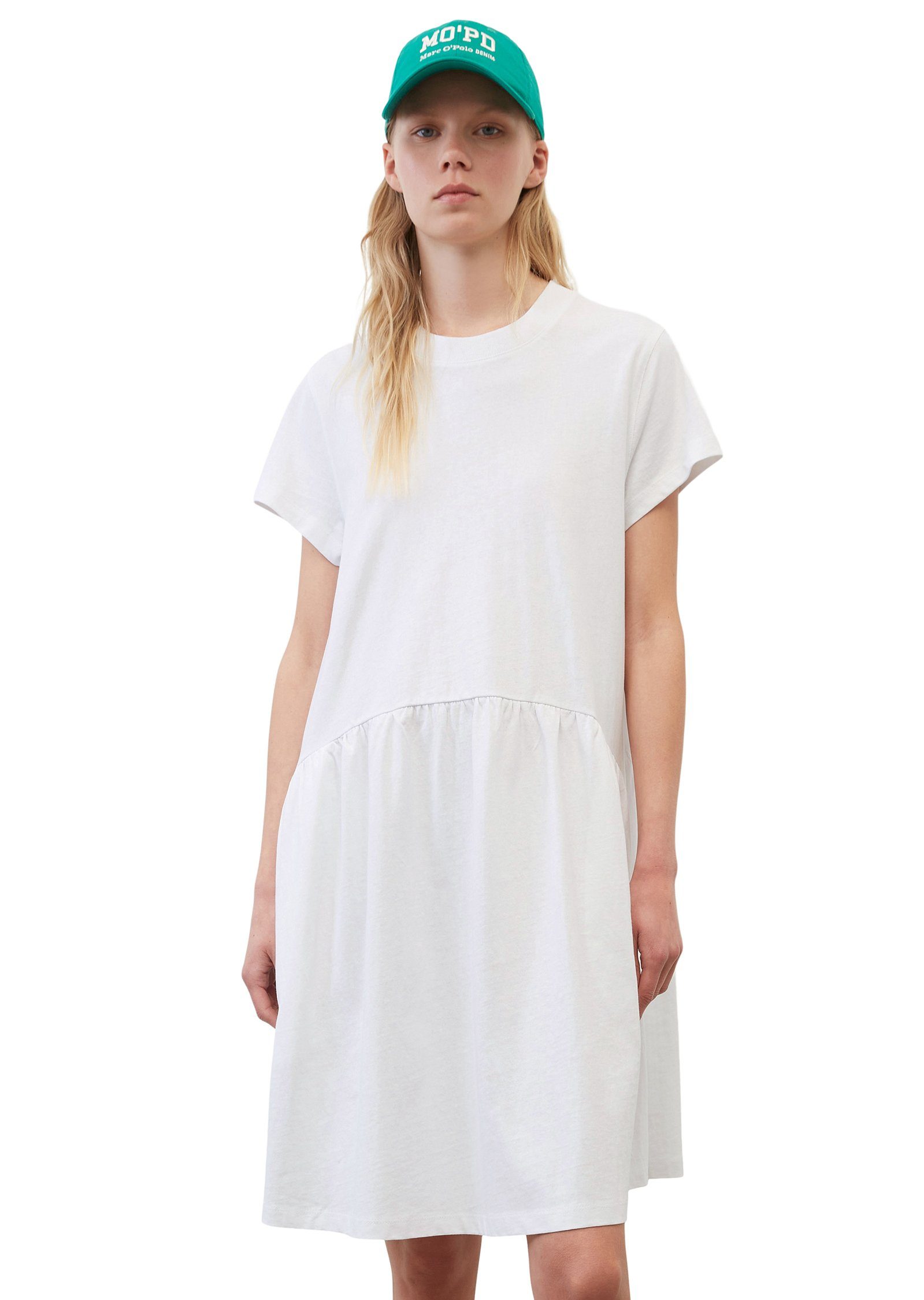 Damen Kleider Marc O'Polo DENIM Jerseykleid aus Organic Cotton