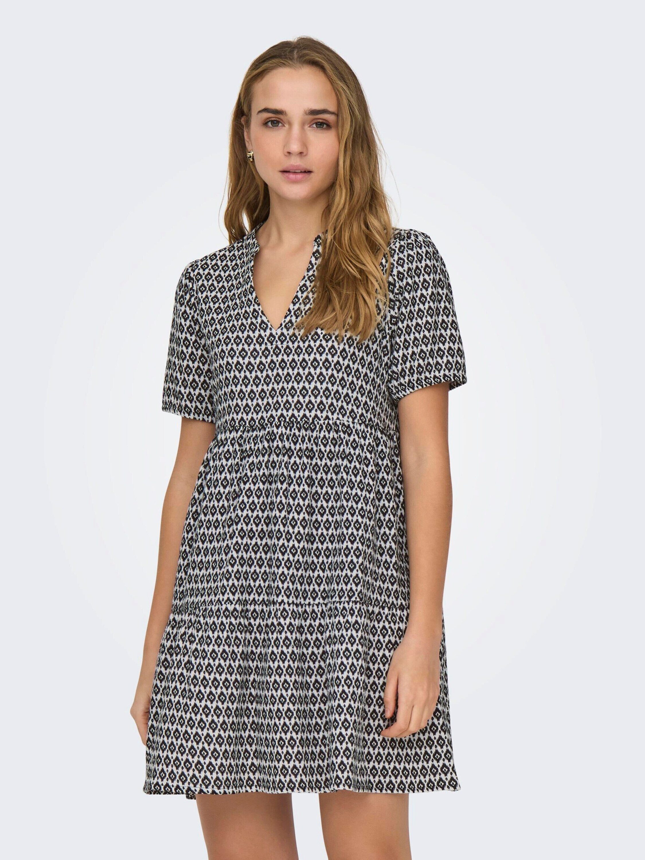 ONLY Sommerkleid ONLNora (1-tlg) Drapiert/gerafft günstig online kaufen