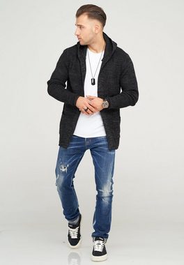 behype Strickjacke NELIAN im Grobstrick-Stil