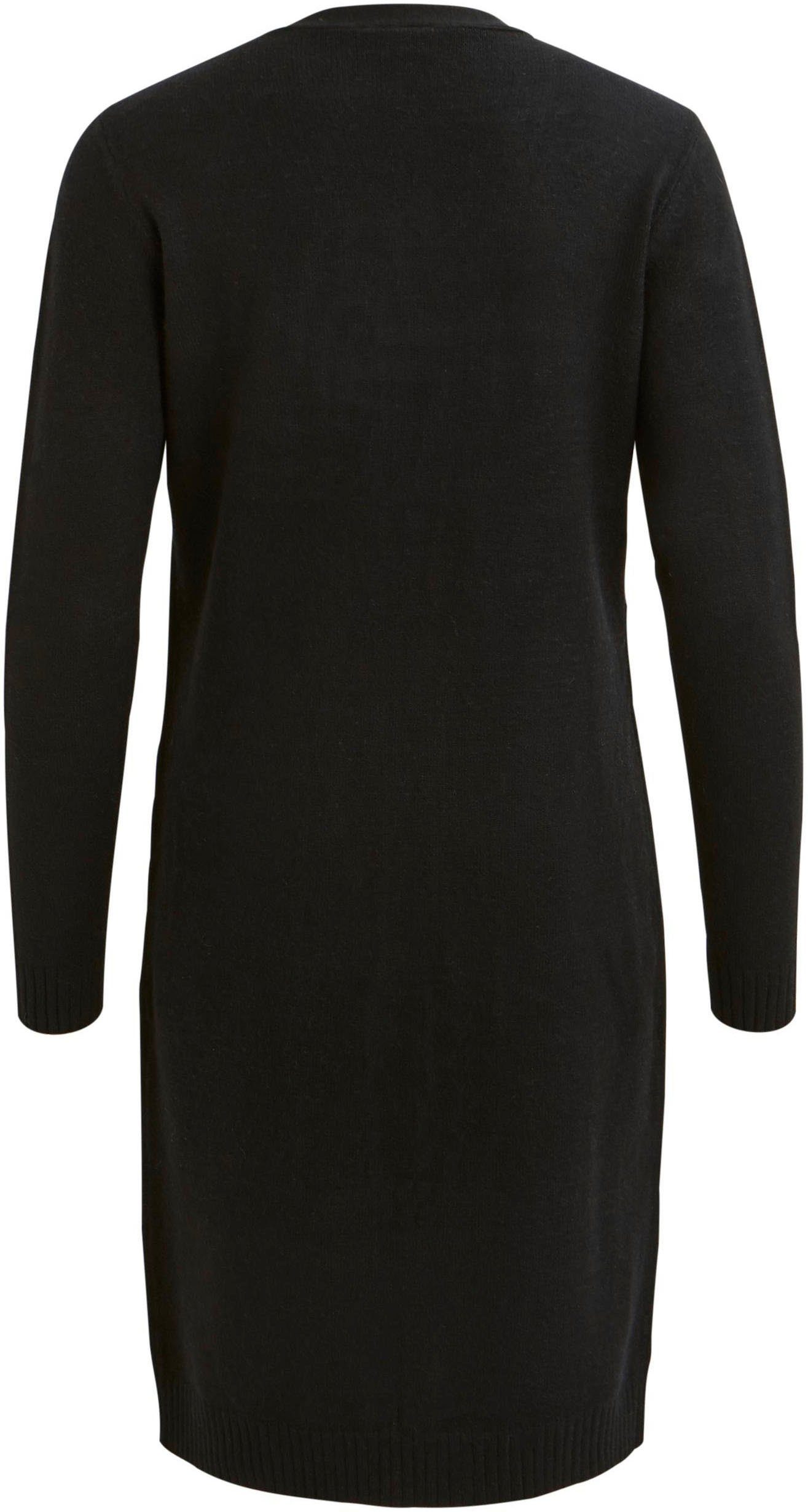Vila Longstrickjacke VIRIL LONG L/S KNIT CARDIGAN - NOOS in knielanger Form