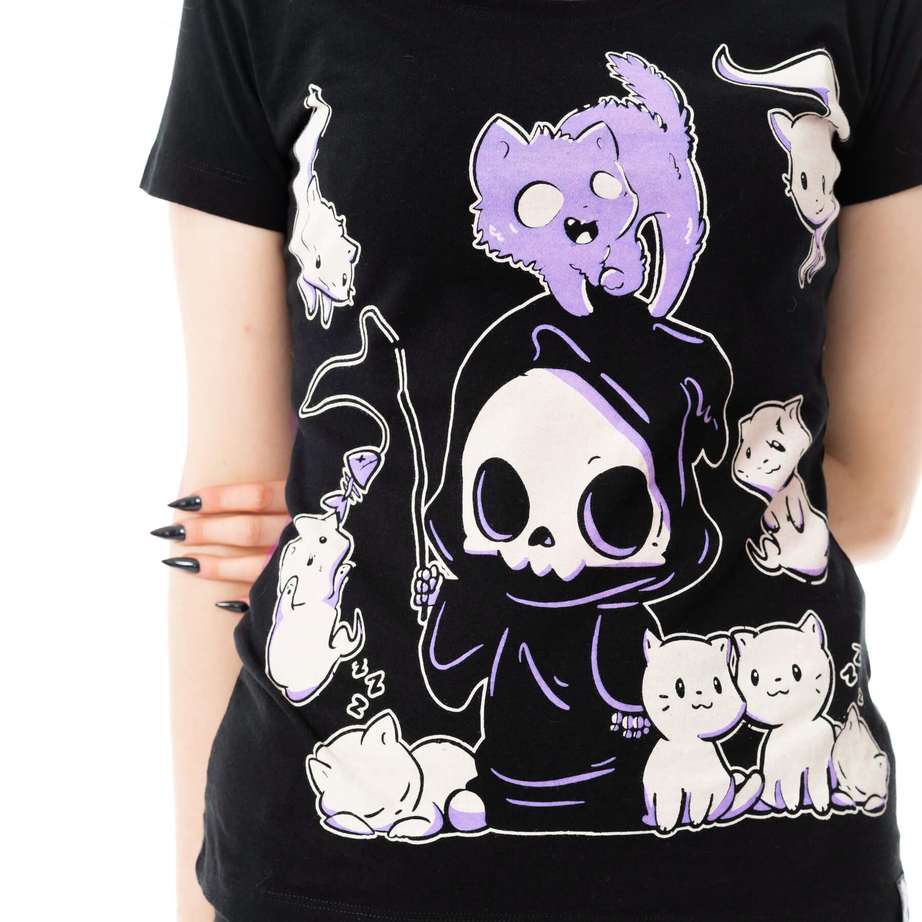 Cupcake Cult T-Shirt Nine Lives