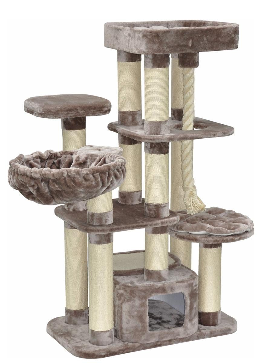 nanook Kratzbaum Kratzbaum Memphis braun 157 x 85 x 50 cm von nanook
