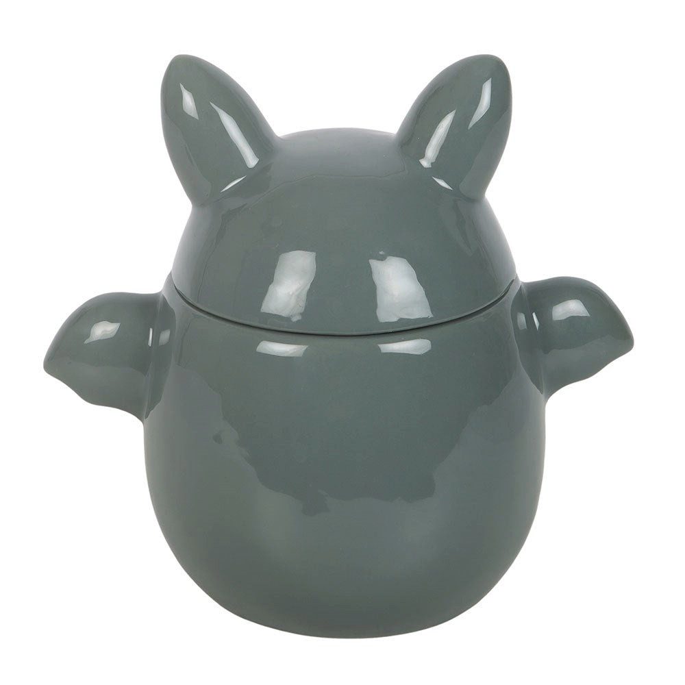 Something Different Aufbewahrungsdose Bat Cookie Jar süße Fledermaus Vorratsdose aus Keramik