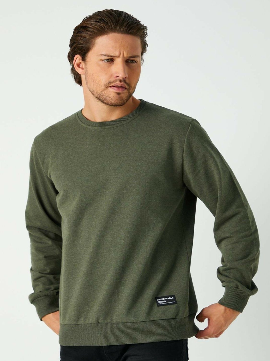 COMEOR Sweatshirt Herren Pullover bequeme Sweater günstig online kaufen