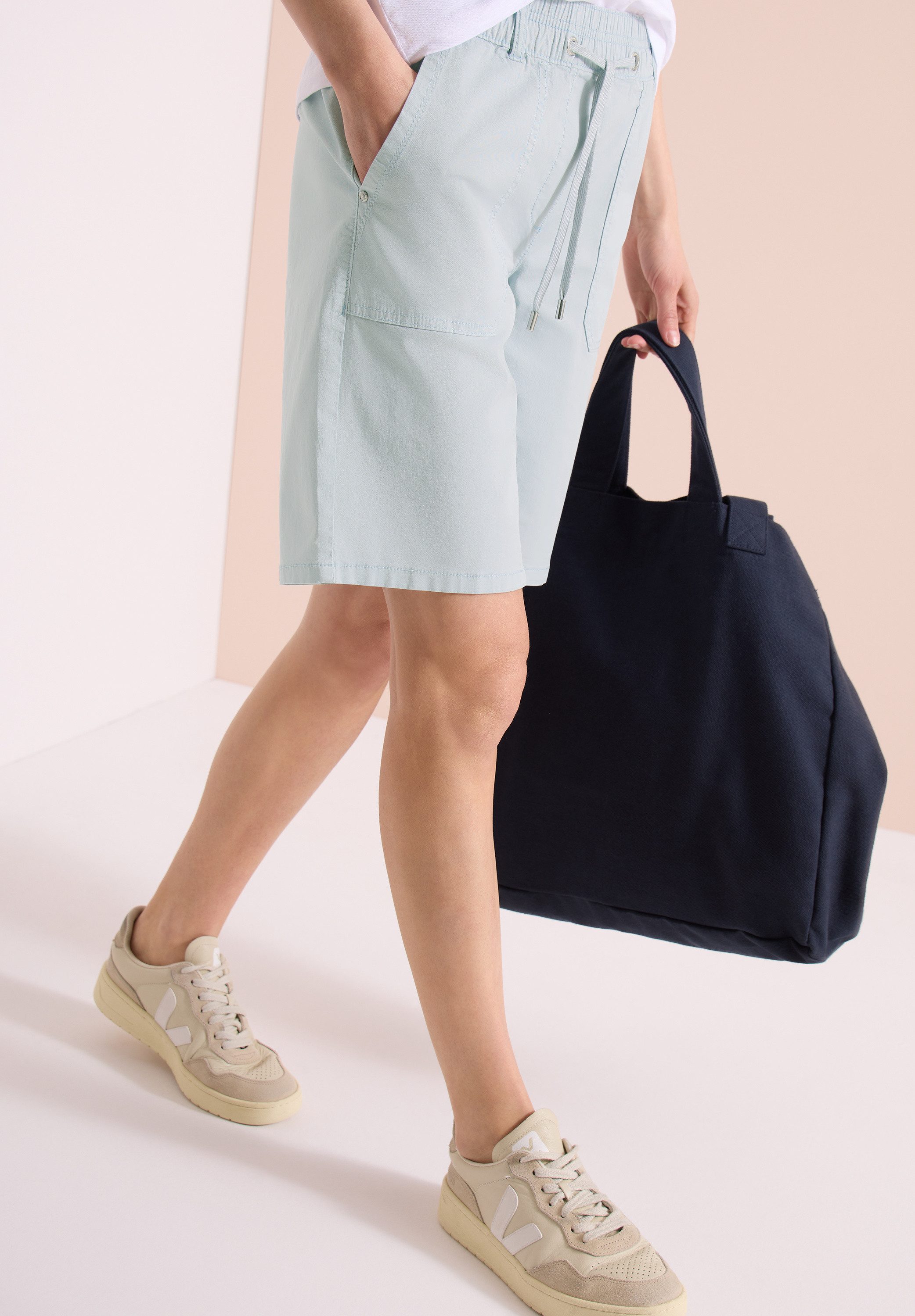 CECIL Shorts Middle Waist