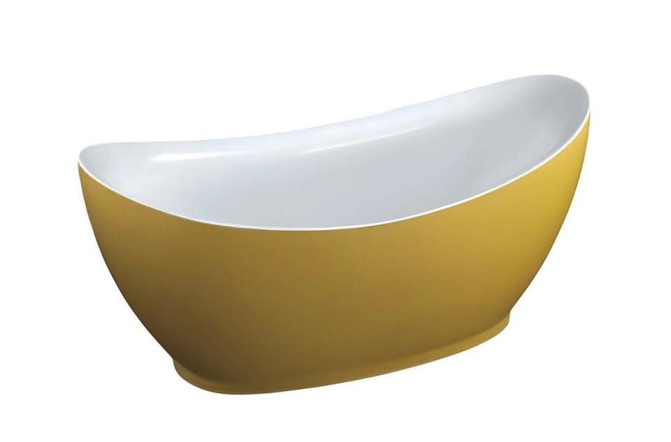 JVmoebel Badewanne Acryl Badewanne in Weiß – modernes Design und hohe Wärmeisolierung, (1-tlg), Made in Europe