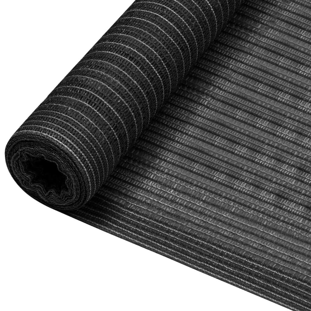 Thumbnail - vidaXL Balkonsichtschutz Zaunblende Anthrazit 3,6x10 m HDPE 75 g/m²