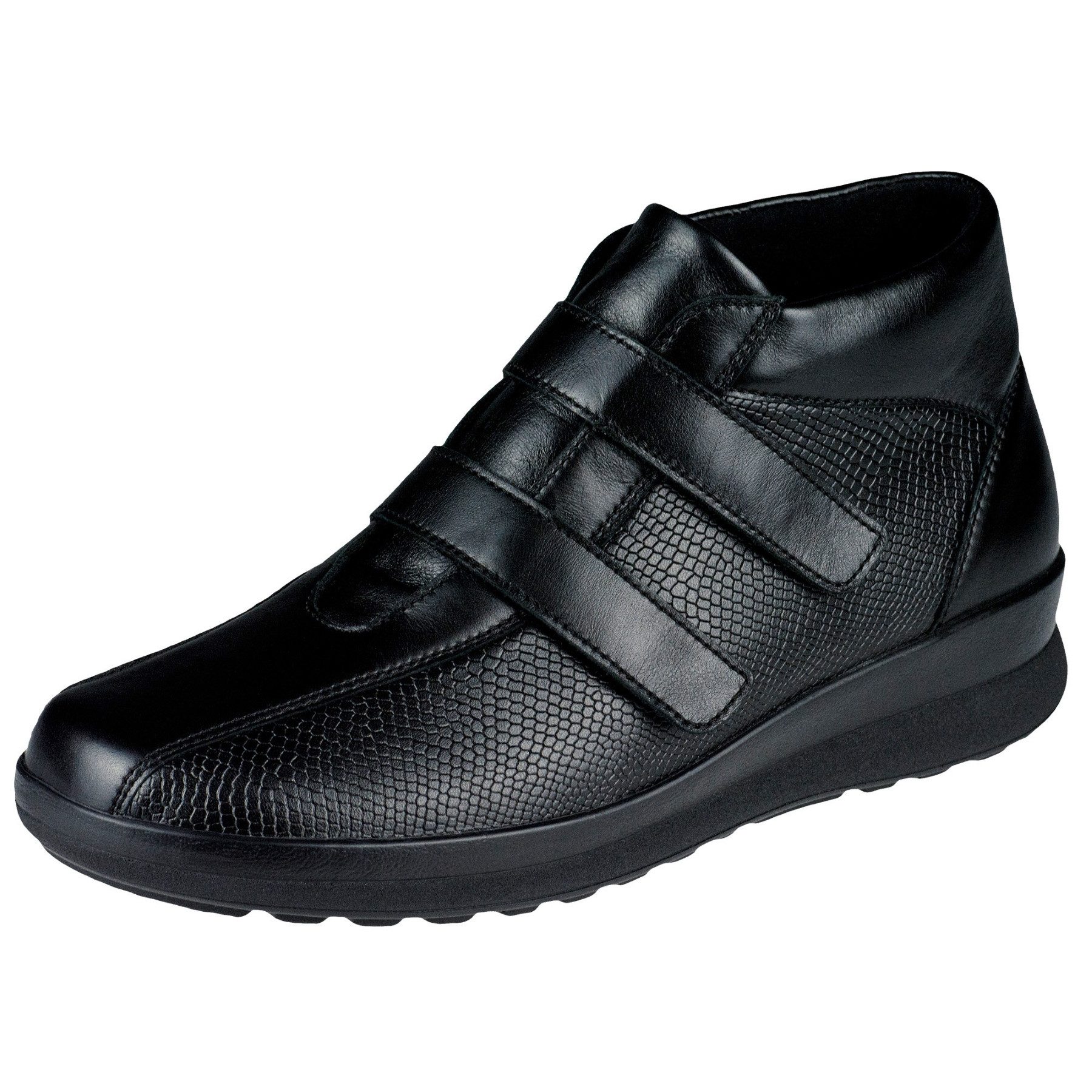 BERKEMANN Berkemann Erwachsene Berkoflex Renata Stiefelette Klettschuh