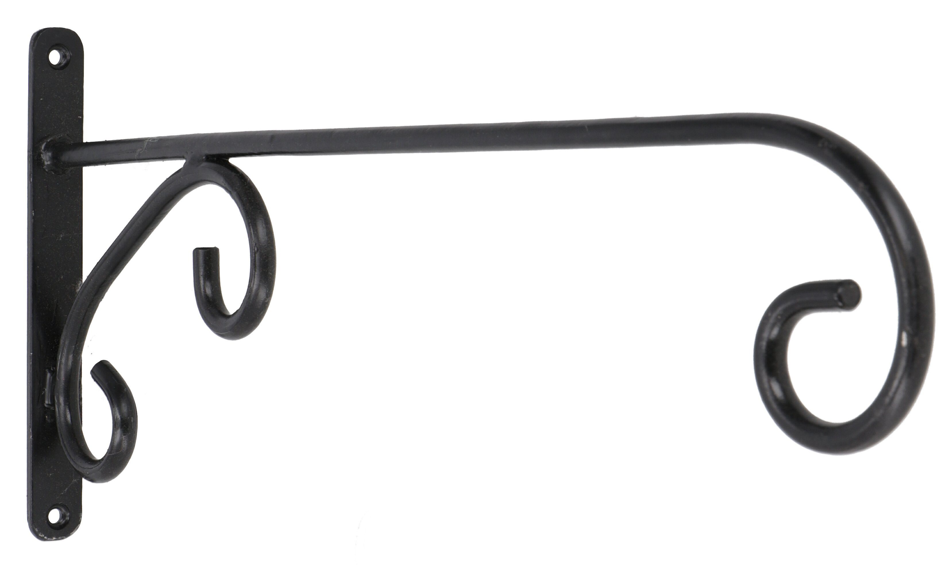 Guru-Shop LED-Stern für außen Wandarm aus Eisen, Wandhalter, Wandhaken für.., Leuchtmittel nicht inklusive