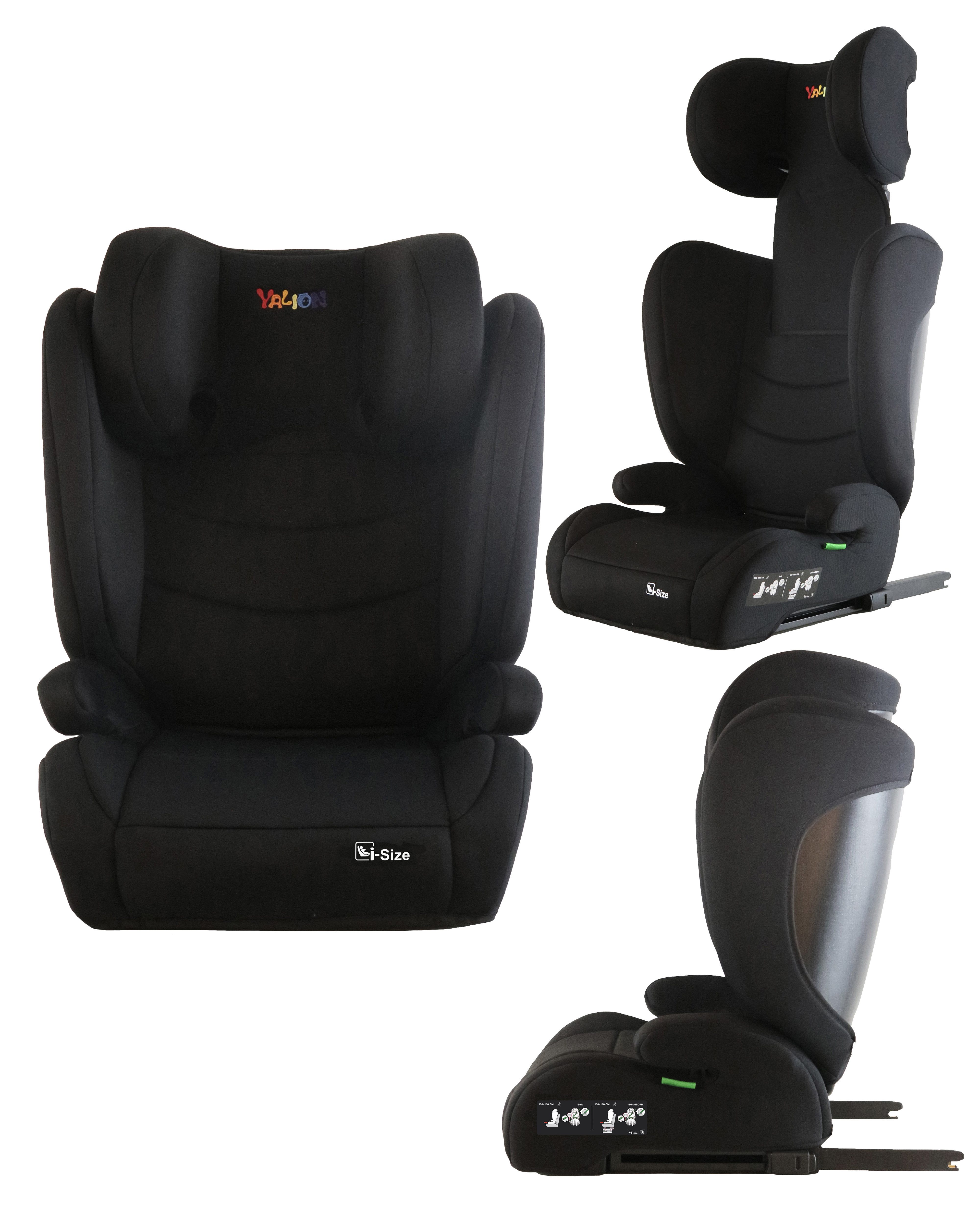 Autokindersitz Kinder Kinderautositz ISOFIX, i-Size Kindersitzerhöhung ECE R129