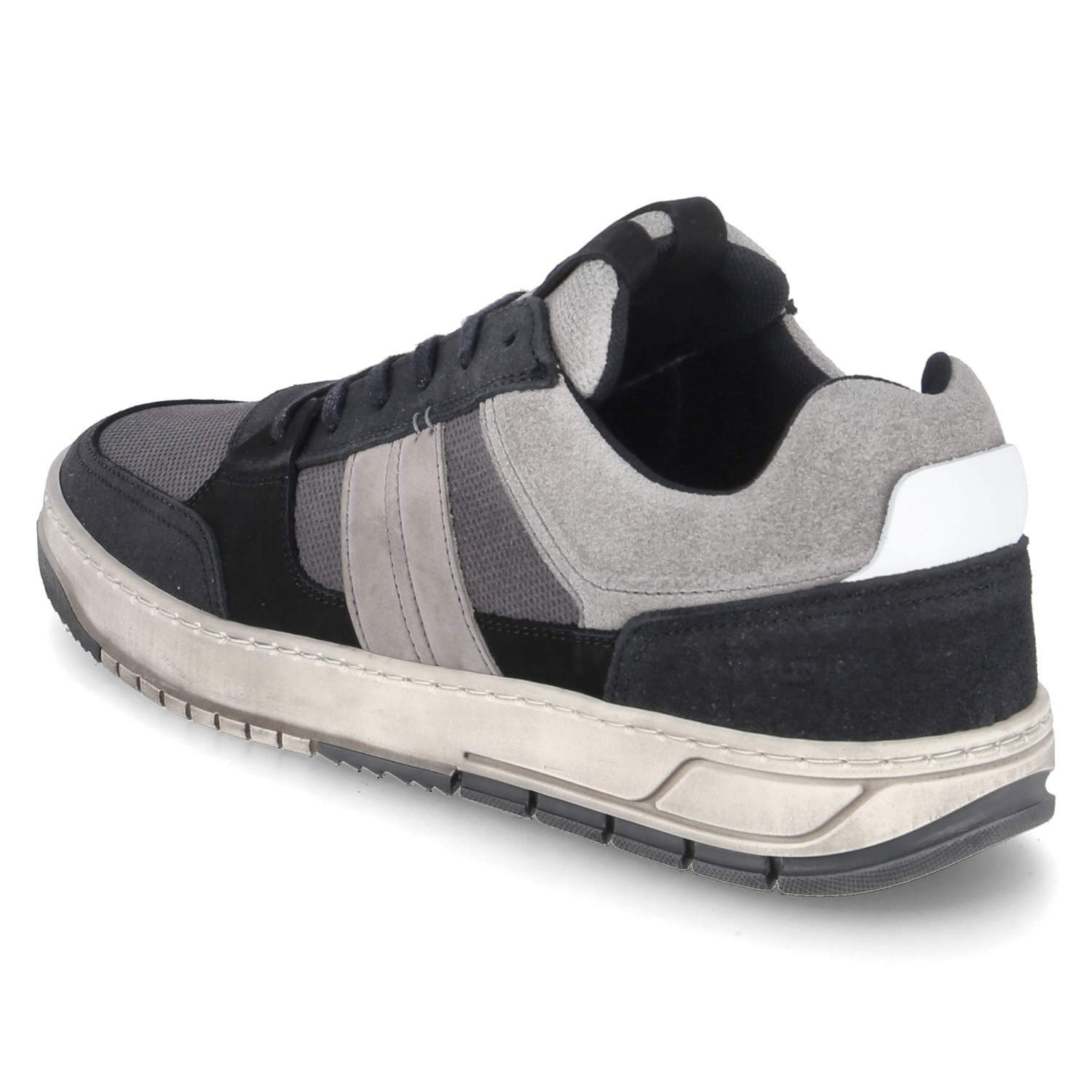 Bullboxer Bullboxer 7LT0010105 2151 Herren Leder & Textil schwarz Stiefelette