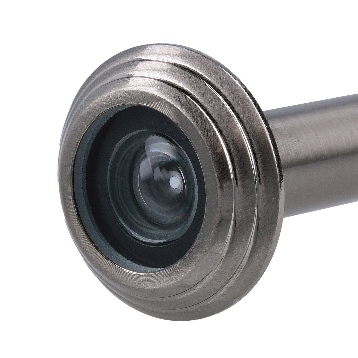 MS Beschläge Türspion Türspion Feuerschutz Türgucker Sicherheit Guckloch, Türstärke 35-55 mm