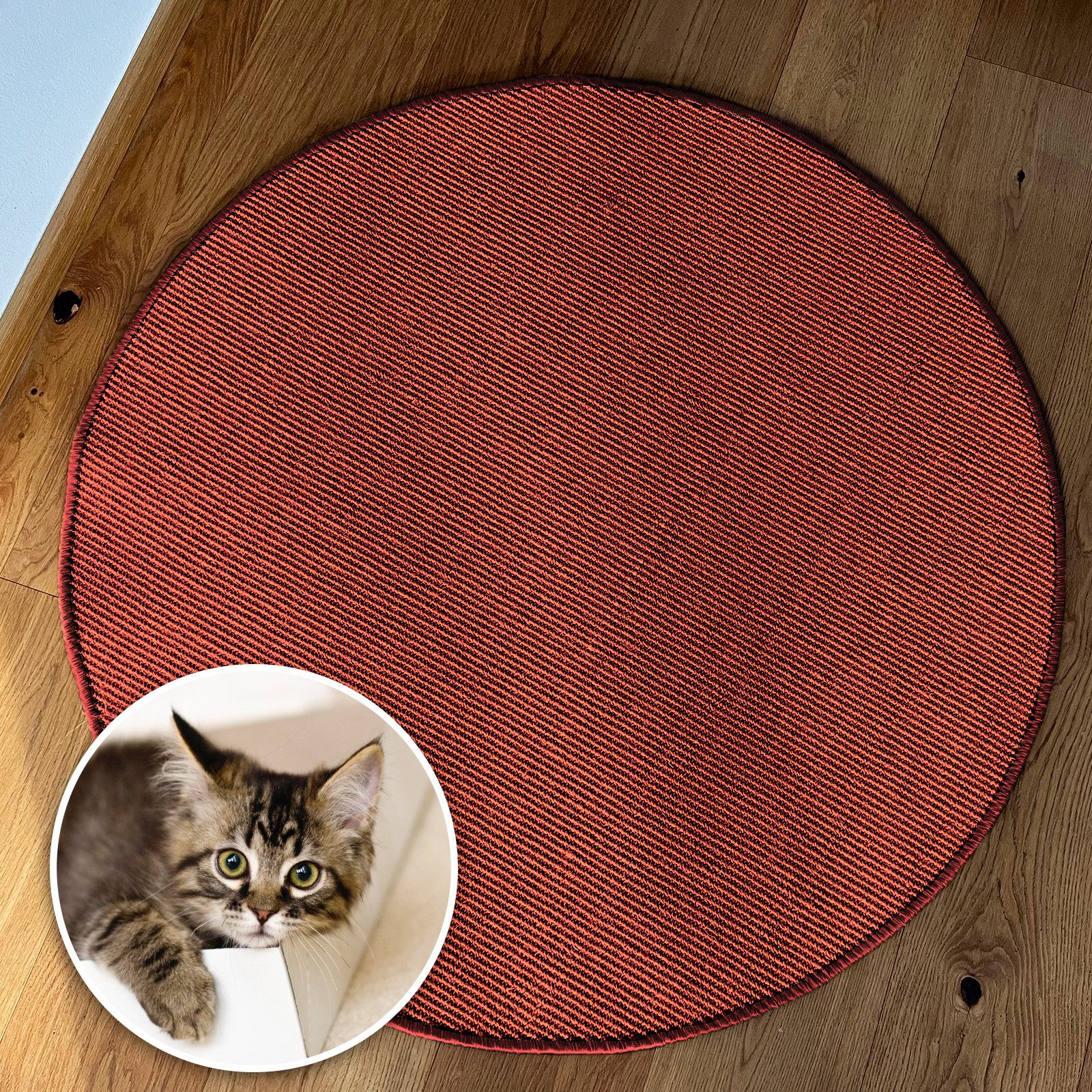 Karat Kratzmatte für Katzen, Sisal Kratzteppich, günstig online kaufen