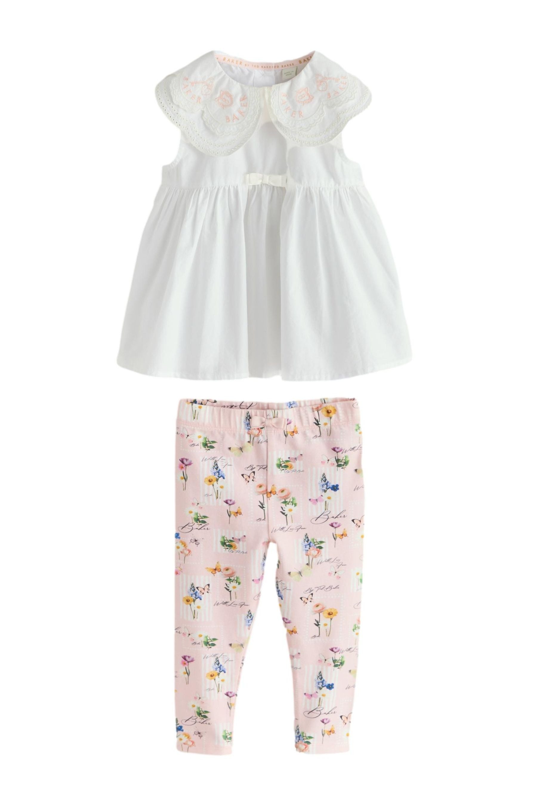Top & Leggings Baker by Ted Baker Oberteil und Leggings im Set