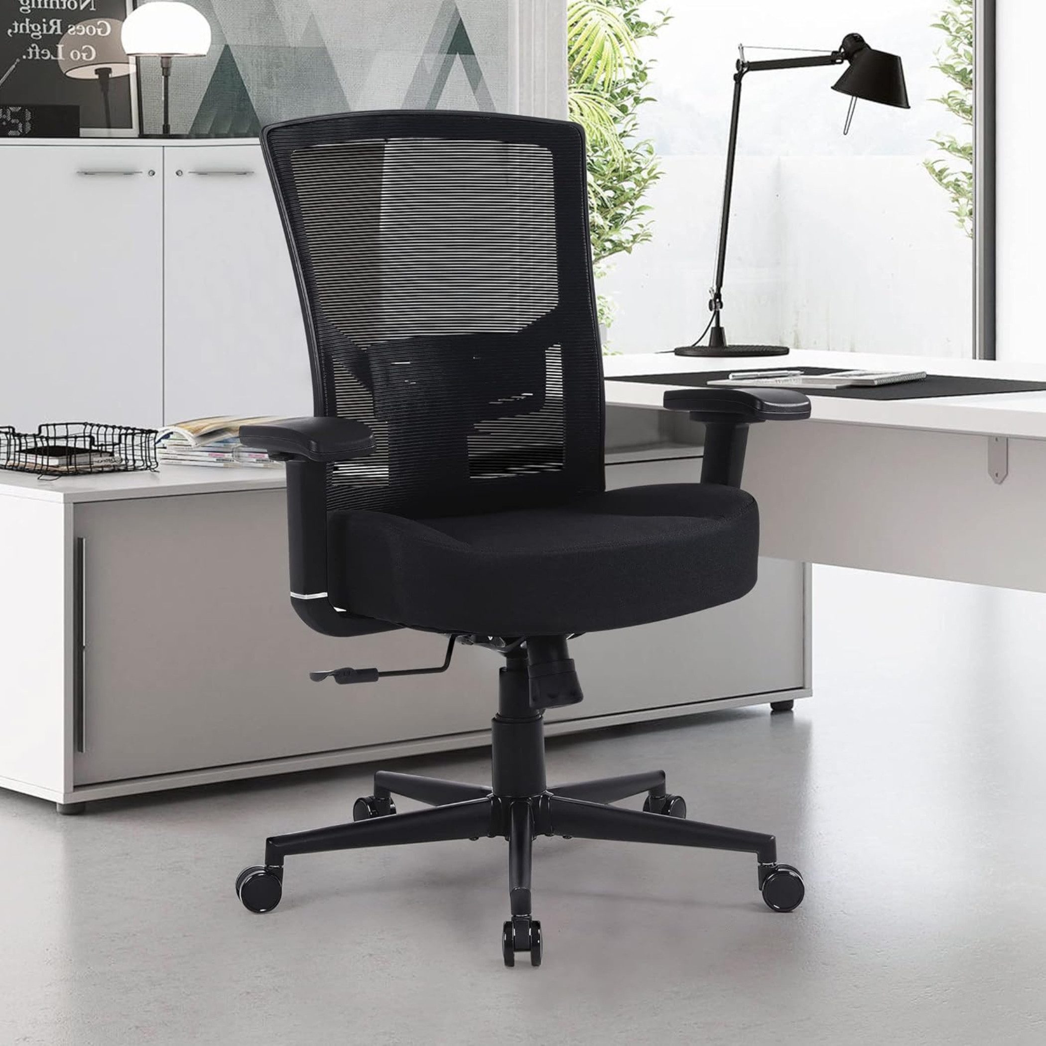 SeedWave Bürostuhl Ergonomisch Bürostuhl mit Lordosenstütze, günstig online kaufen
