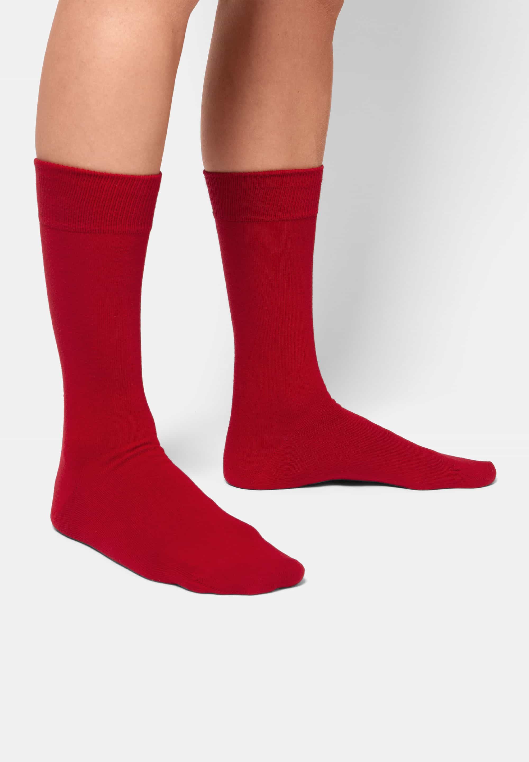 Basicsocken One Color Smooth
