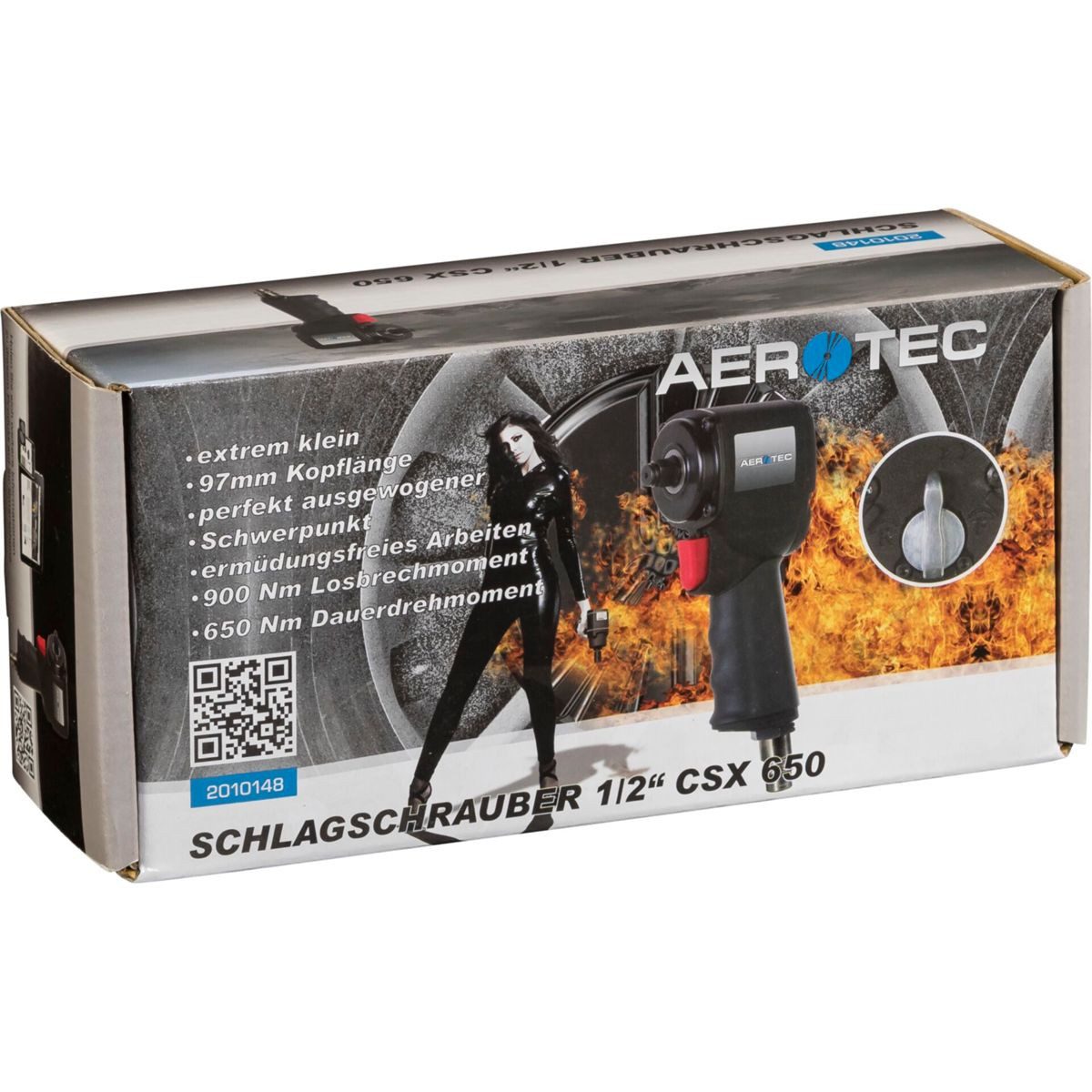 Aerotec Компрессоры-Set CSX650 1/2 Zoll Schlagschrauber