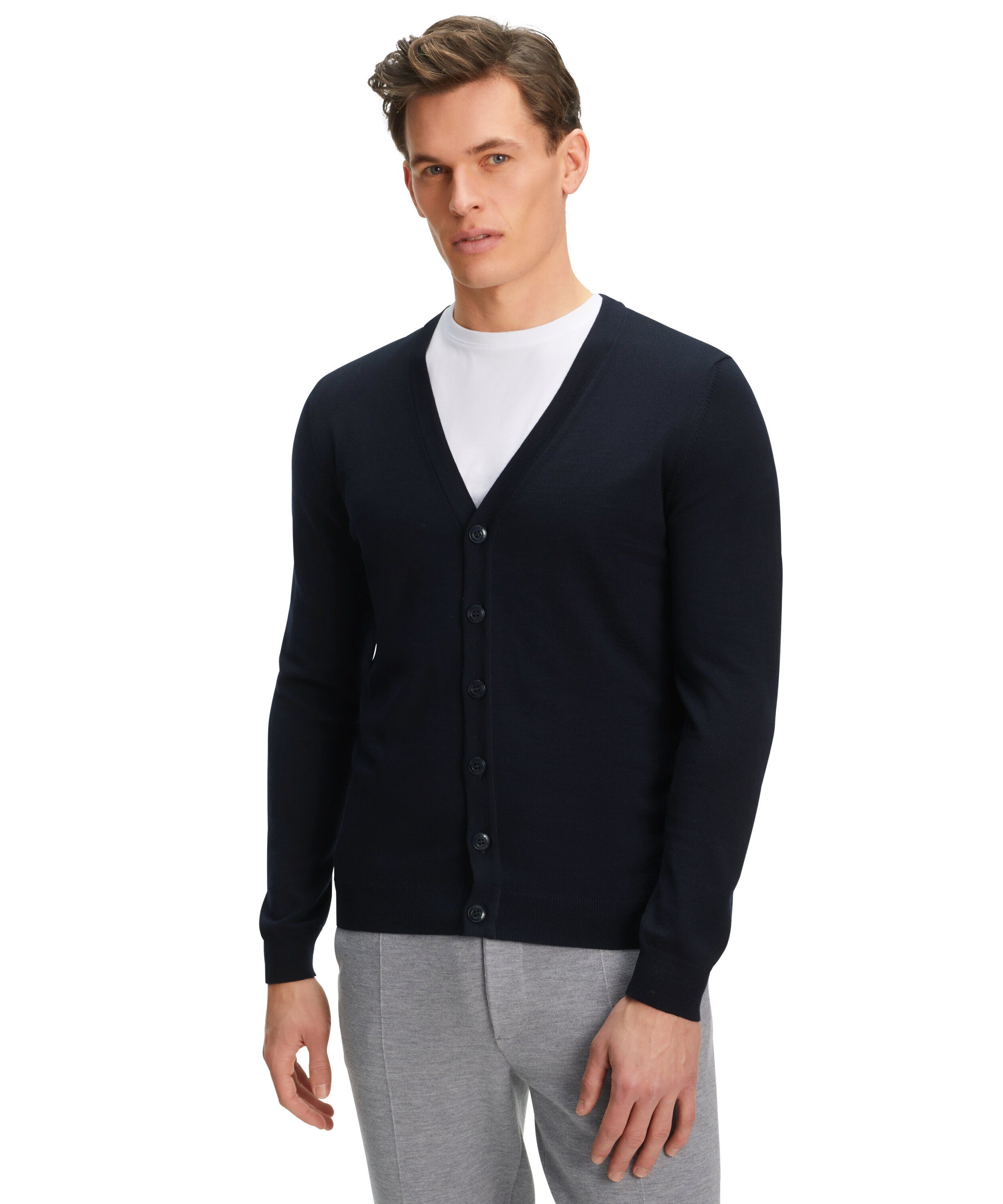 FALKE Strickjacke (1-tlg) aus reiner, extrafeiner günstig online kaufen