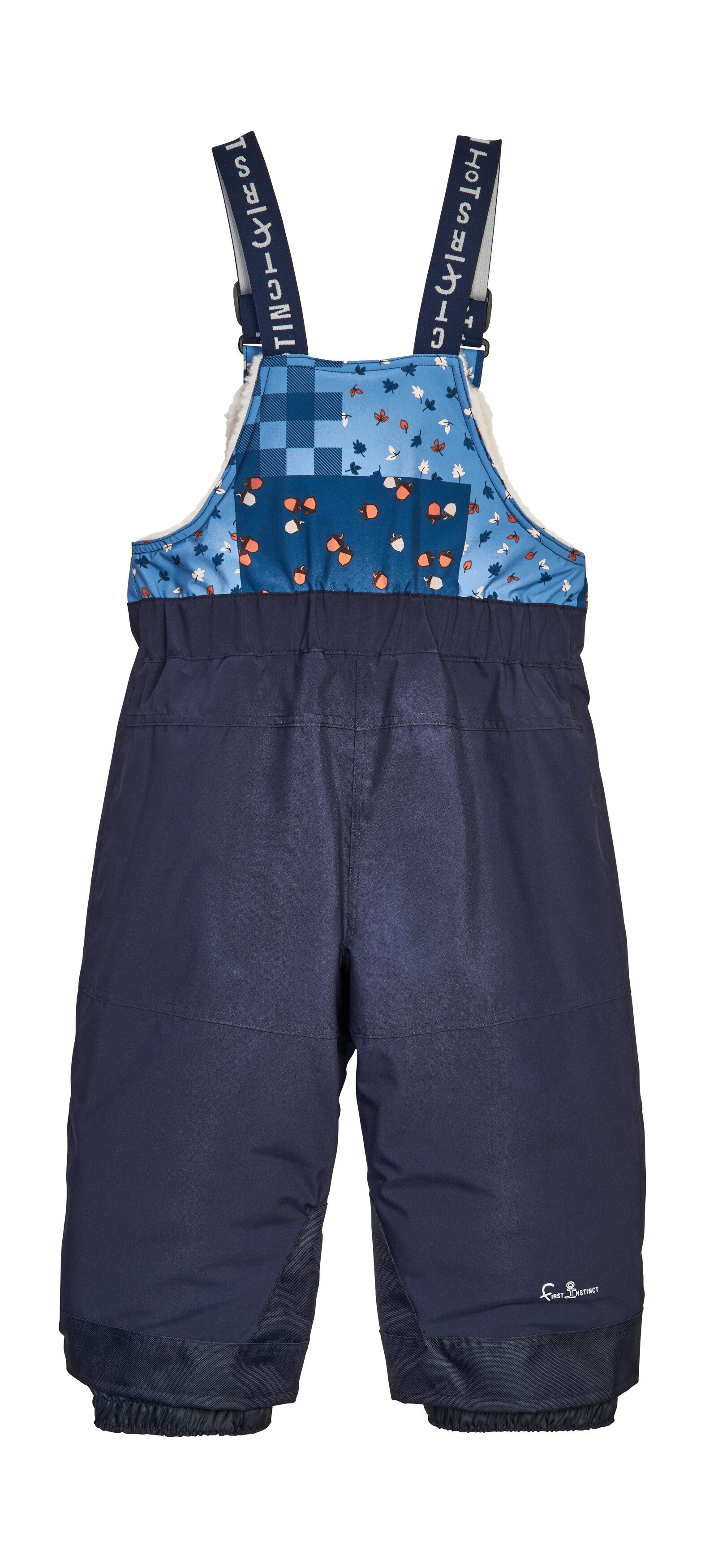 first instinct by killtec Skihose FISW 44 MNS SKI PNTS Wasser- und winddichte Schneehose mit verstellbaren Trägern