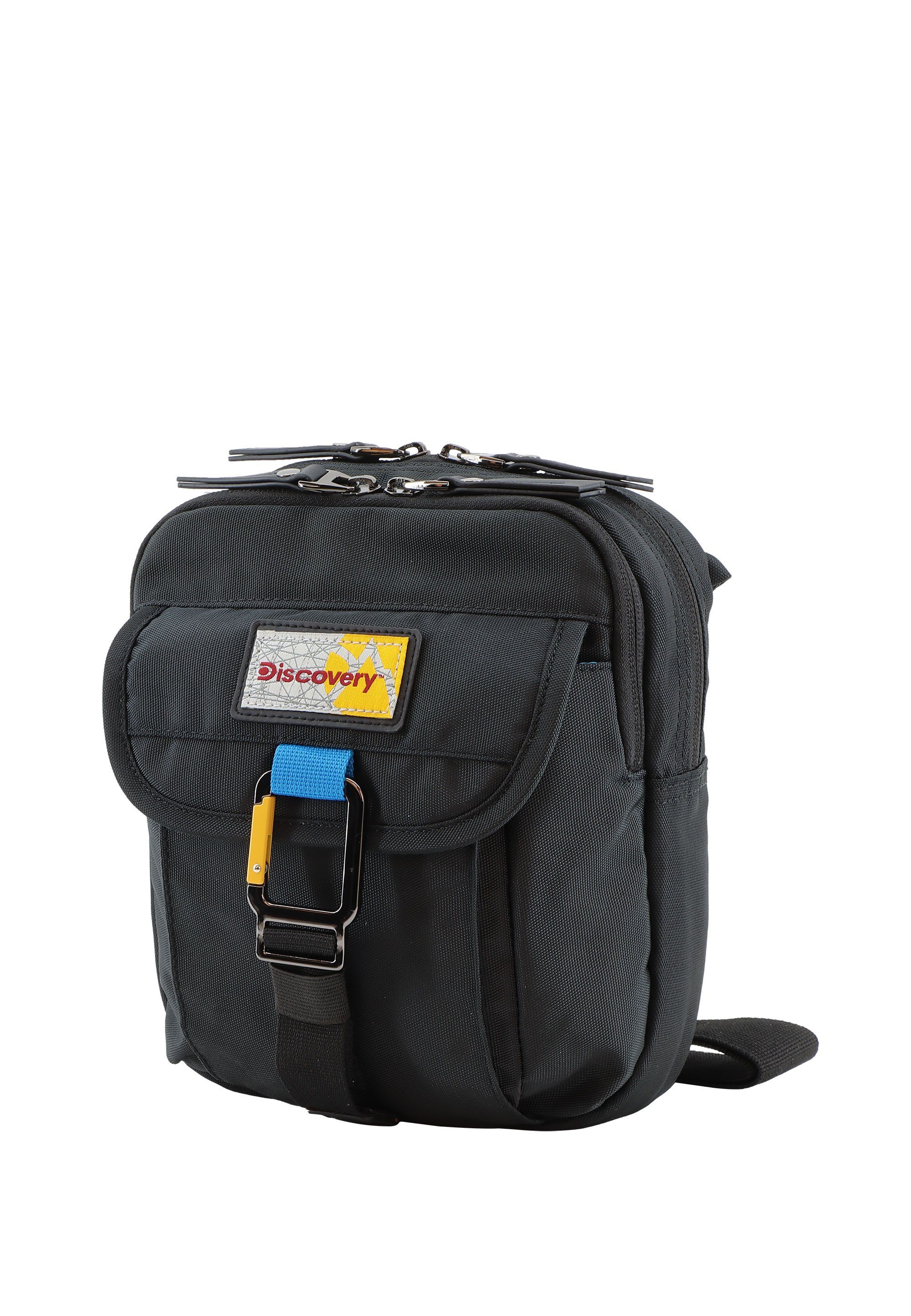 Discovery Schultertasche Icon, Hergestellt aus dem rPet Polyester-Material