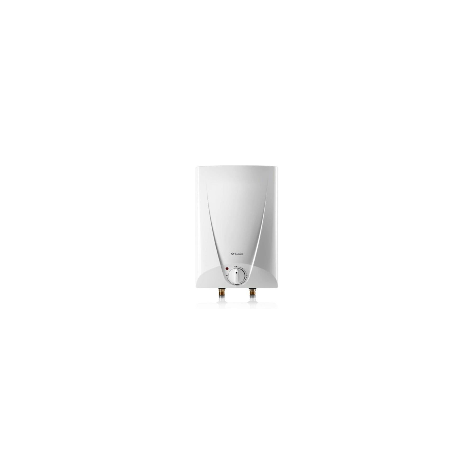 Clage Warmwasserzähler Clage Warmwasserspeicher S 5-O 5 l, 2 kW, 230 V, off., ÜT, mit Stecker