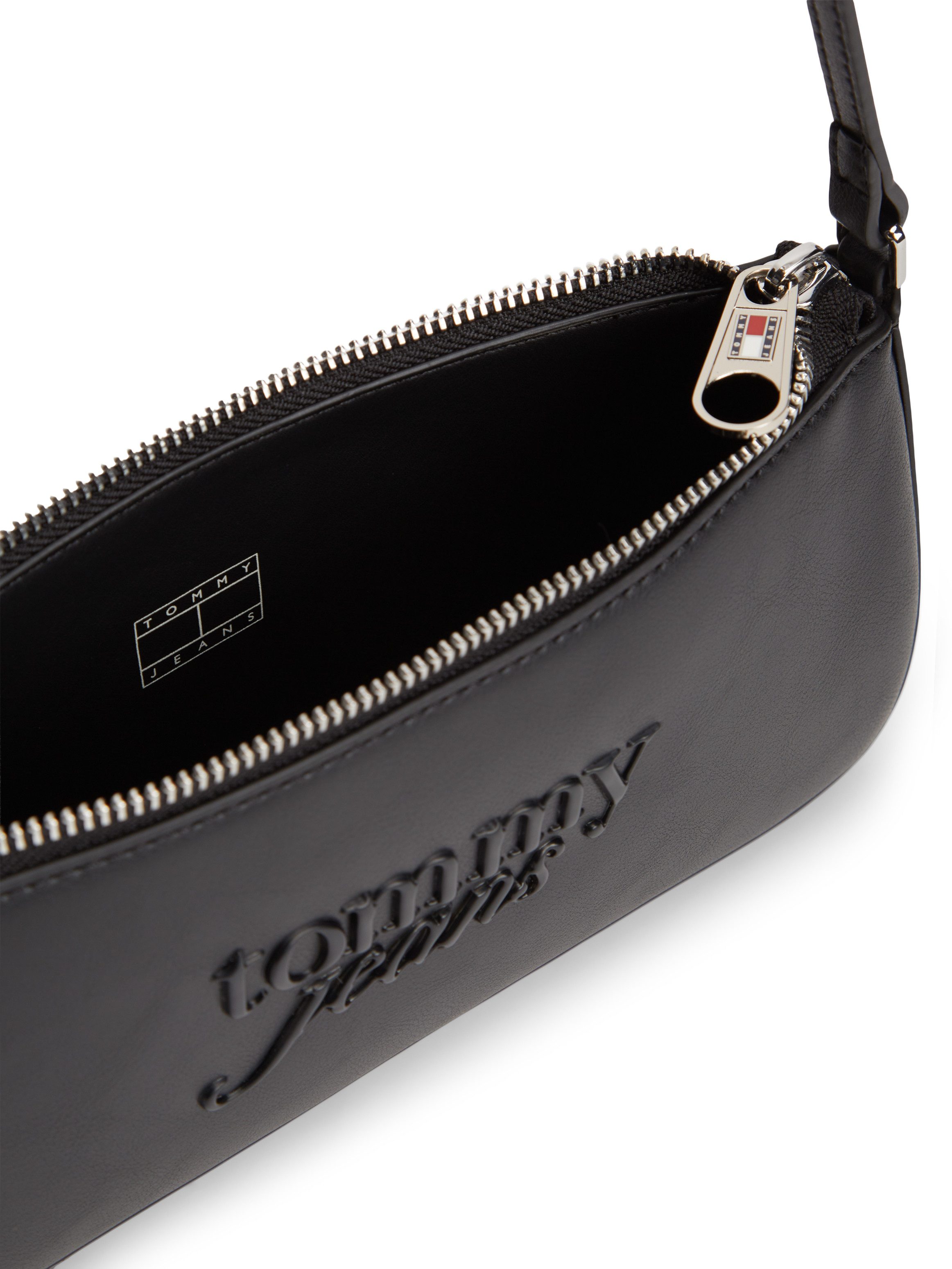 Tommy Jeans Schultertasche TJW MUST SHOULDER BAG, Damen Handtasche, Tragetasche mit Logoschriftzug – Bild 4 von 5