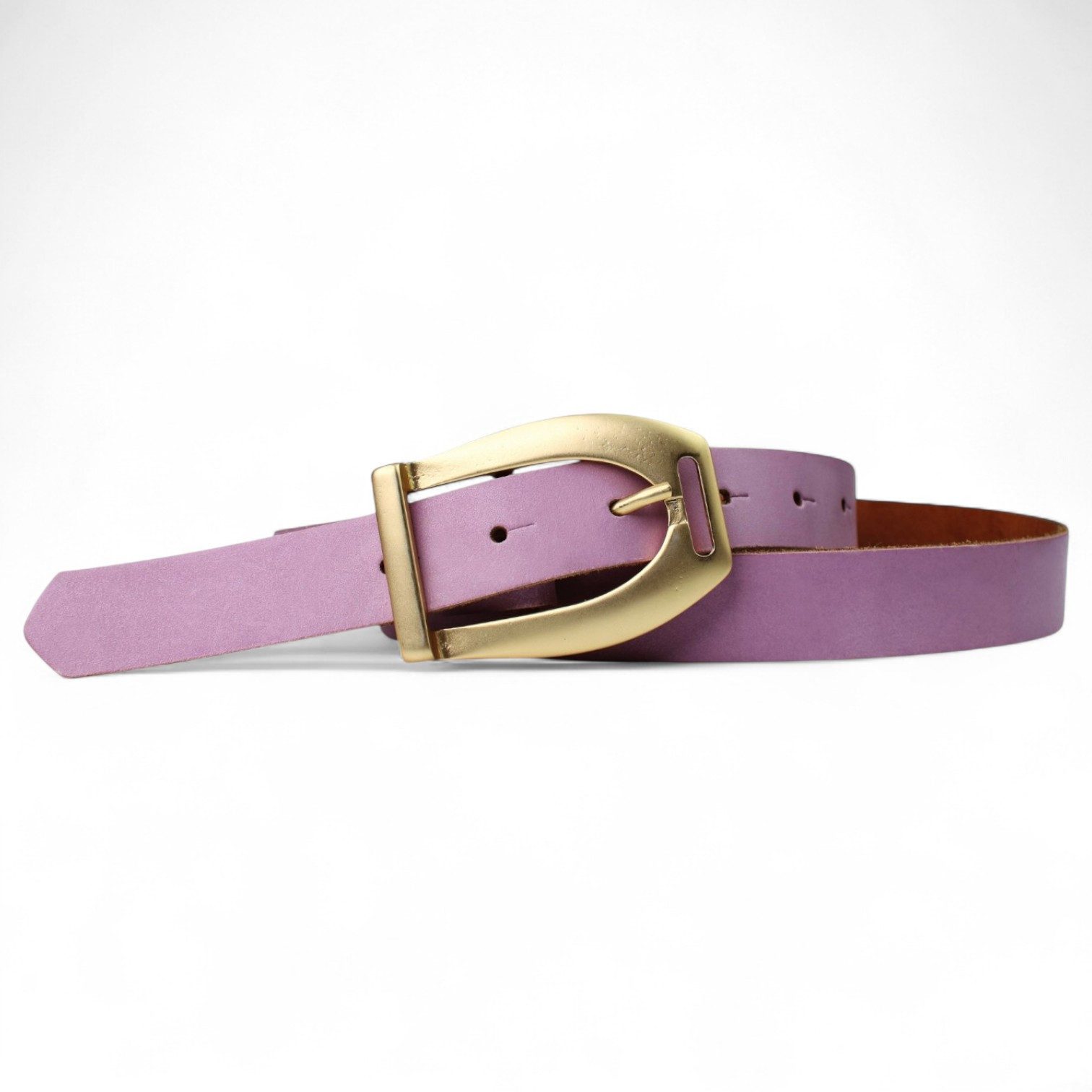 Hüftgürtel Damen Rindsleder schmal