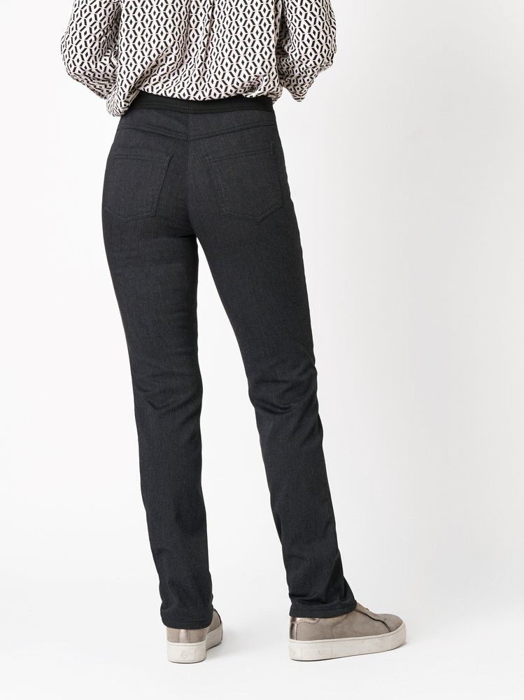 Relaxed by TONI Stretch-Hose My Darling mit Jerseybund