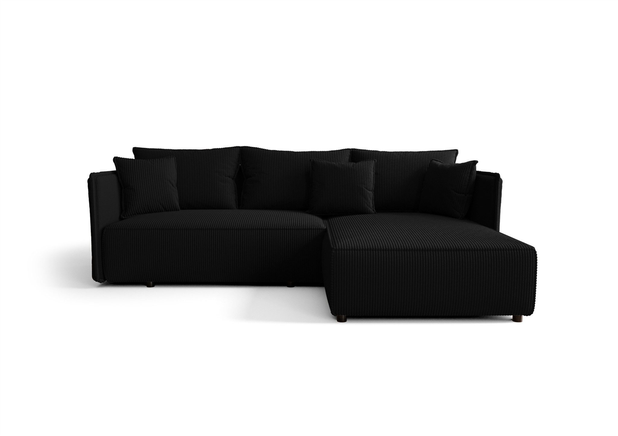 Fun Möbel Ecksofa Schlafsofa Sofa EVORA günstig online kaufen
