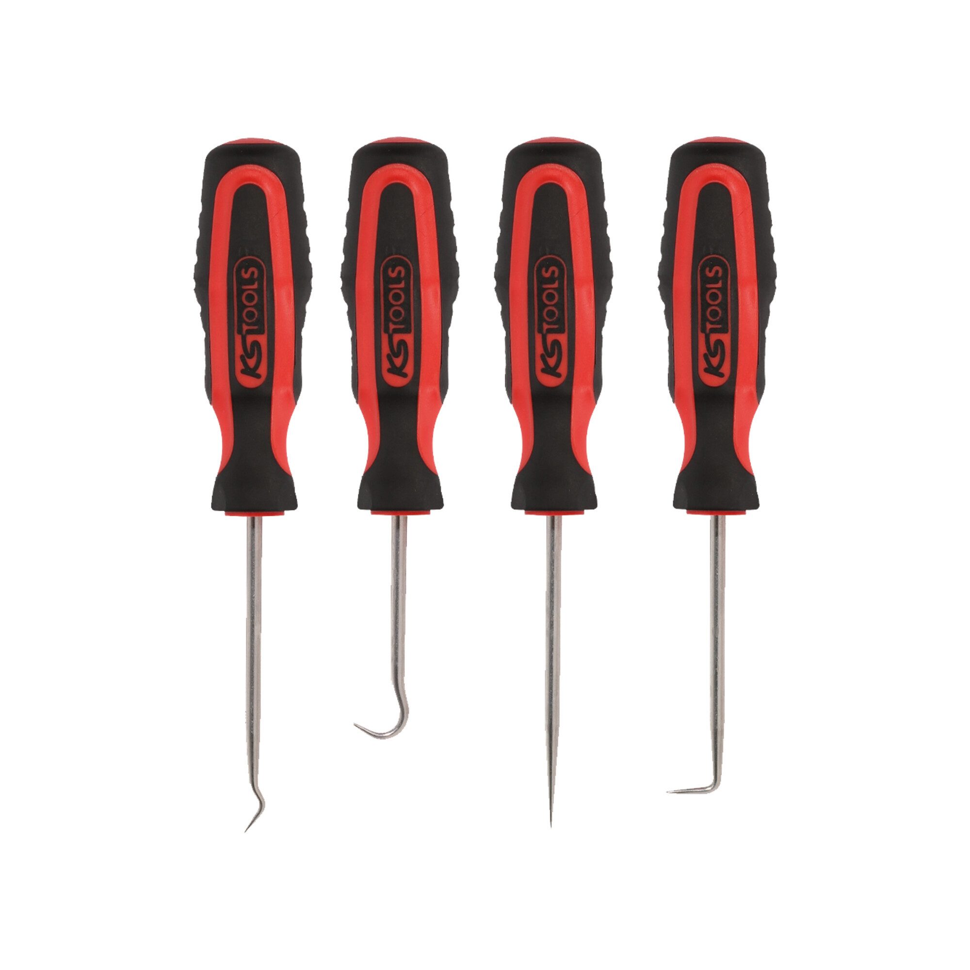 KS Tools K-Haken KS Tools Hakenwerkzeug-Satz, 4-teilig