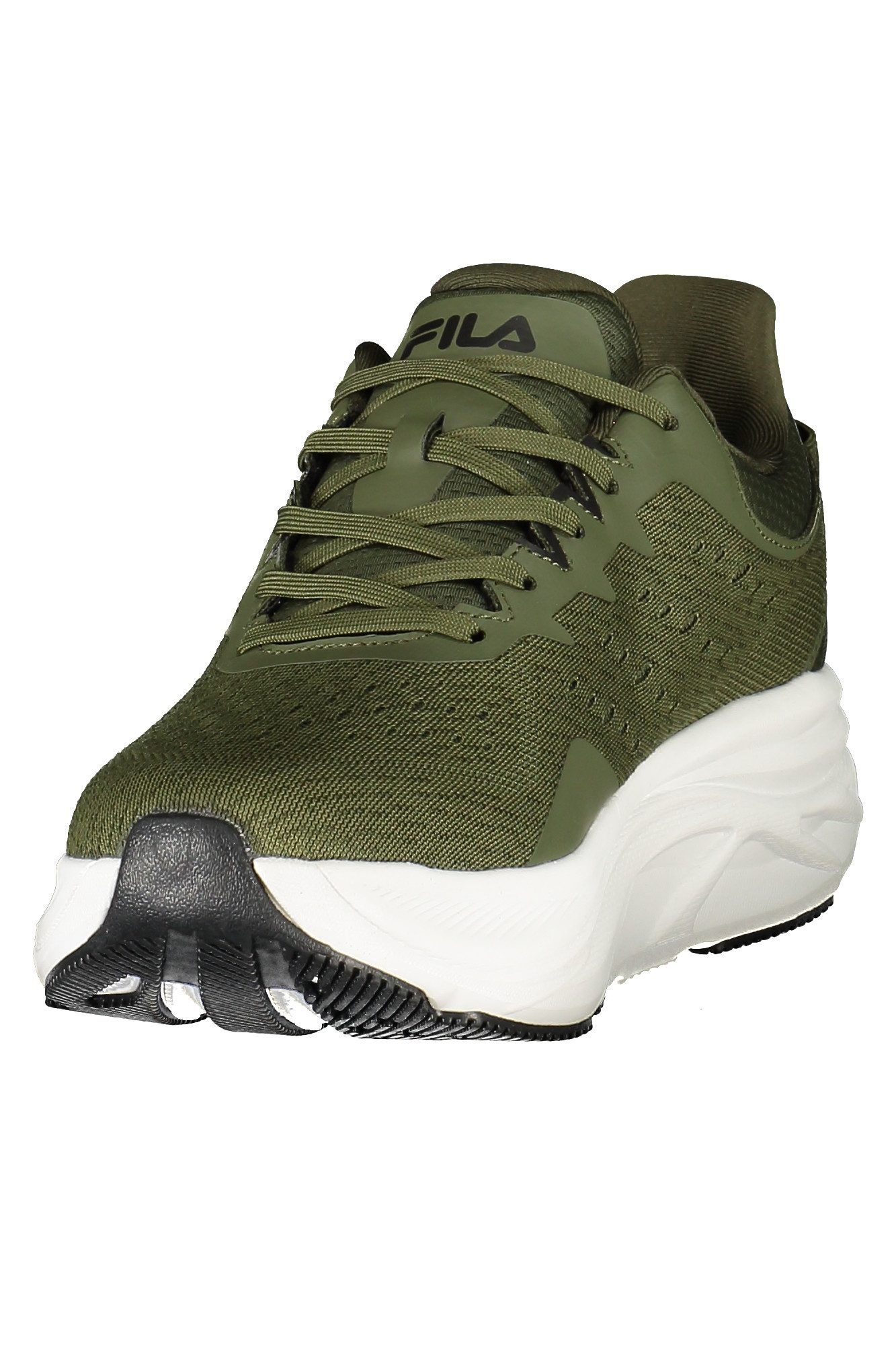 Fila Sneaker Grüner Herrensportschuh: Retro-Design