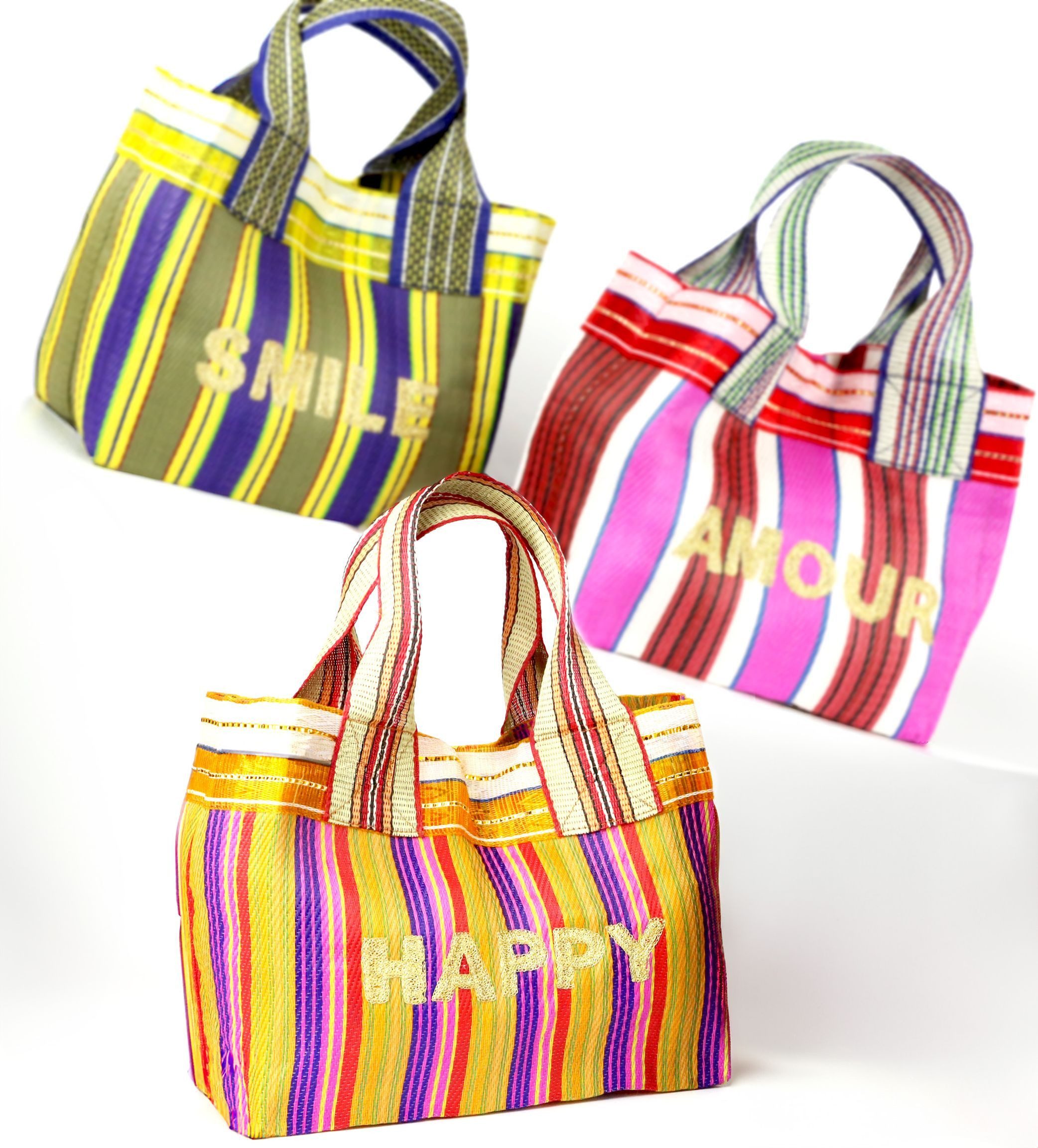 FURNARO Shopper (3-tlg. Set), Einkaufstasche mit günstig online kaufen