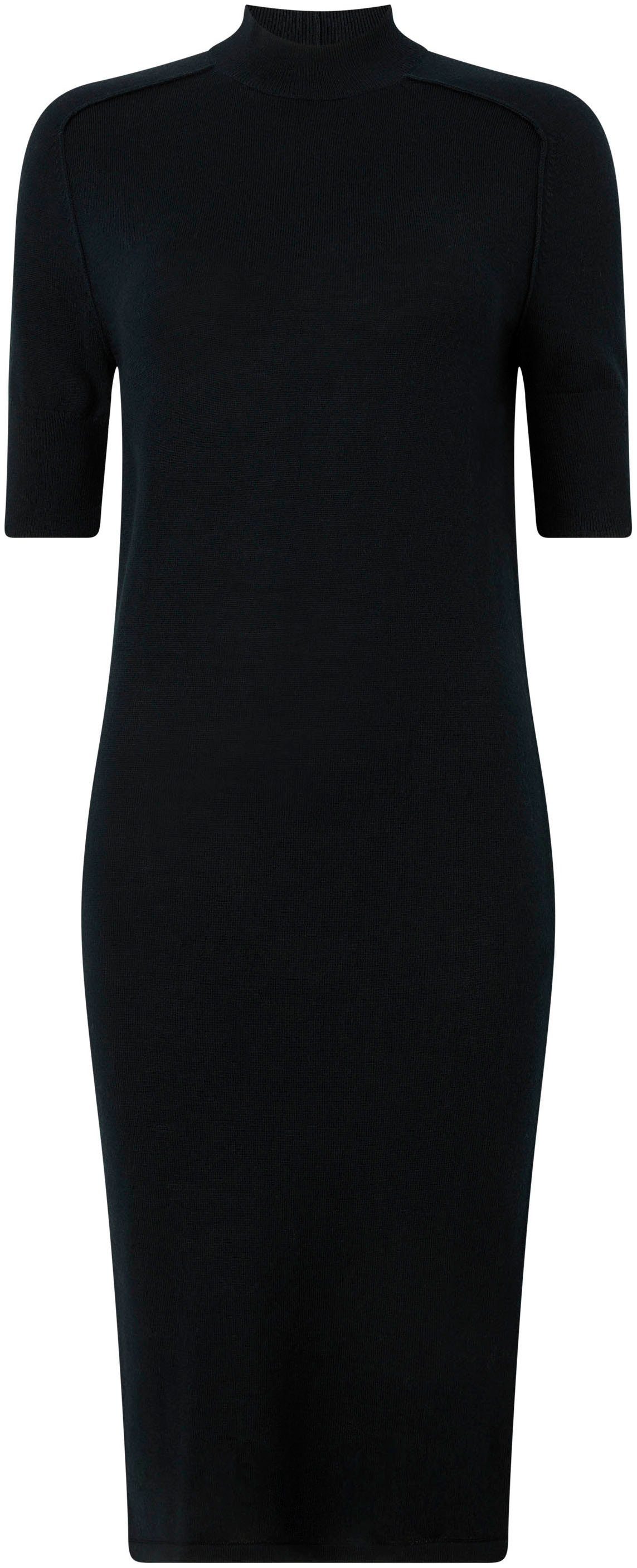 Calvin Klein Strickkleid EXTRA FINE WOOL 1/2 SLEEVE DRESS