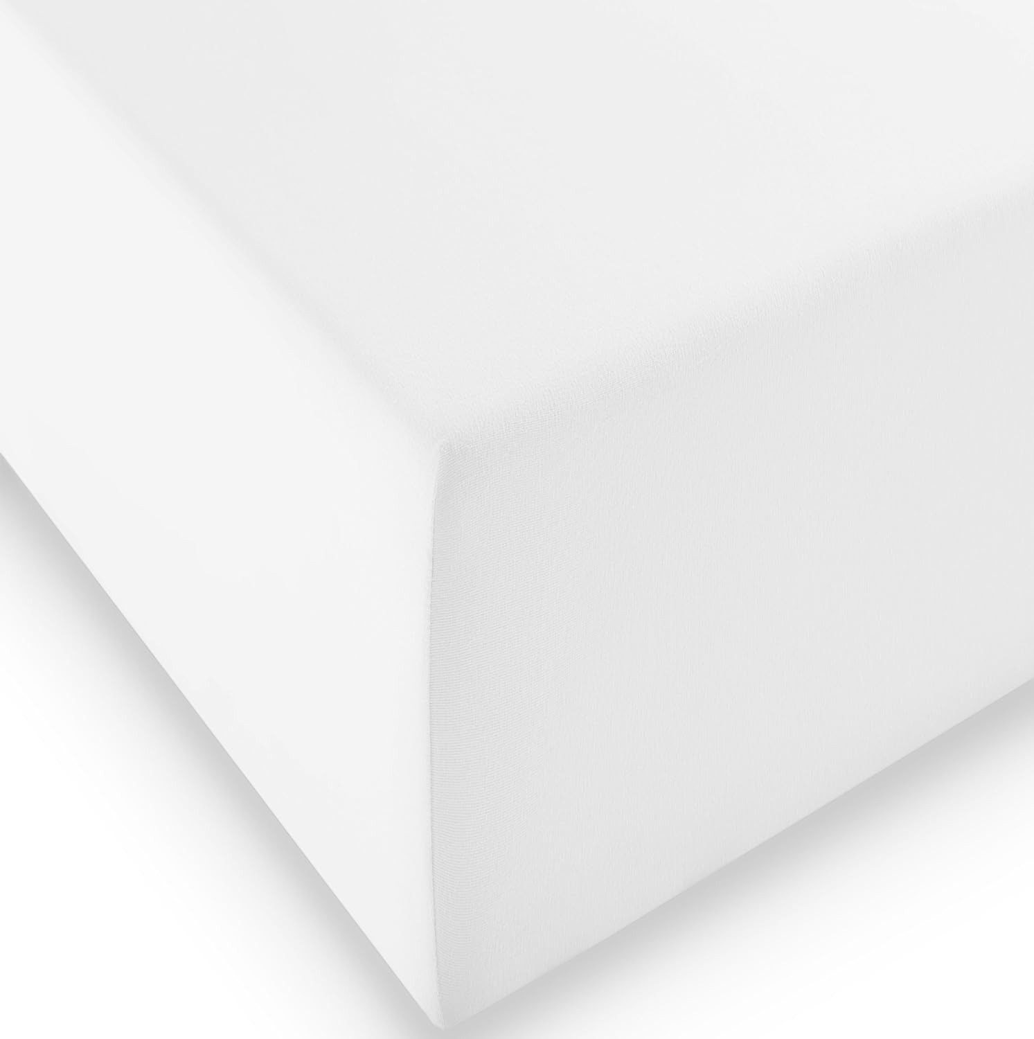 fleuresse Spannbettlaken Comfort XL-Jerseyspannlaken, 96% Baumwolle, günstig online kaufen