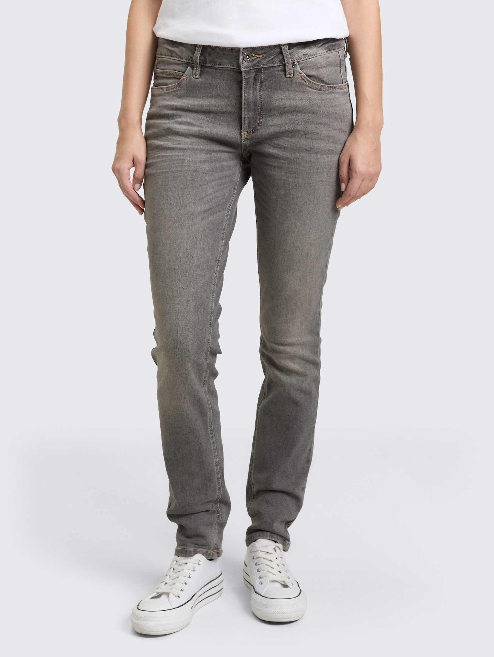 TOM TAILOR Slim-fit-Jeans Jeanshosen TTLENE SLIM Jeans