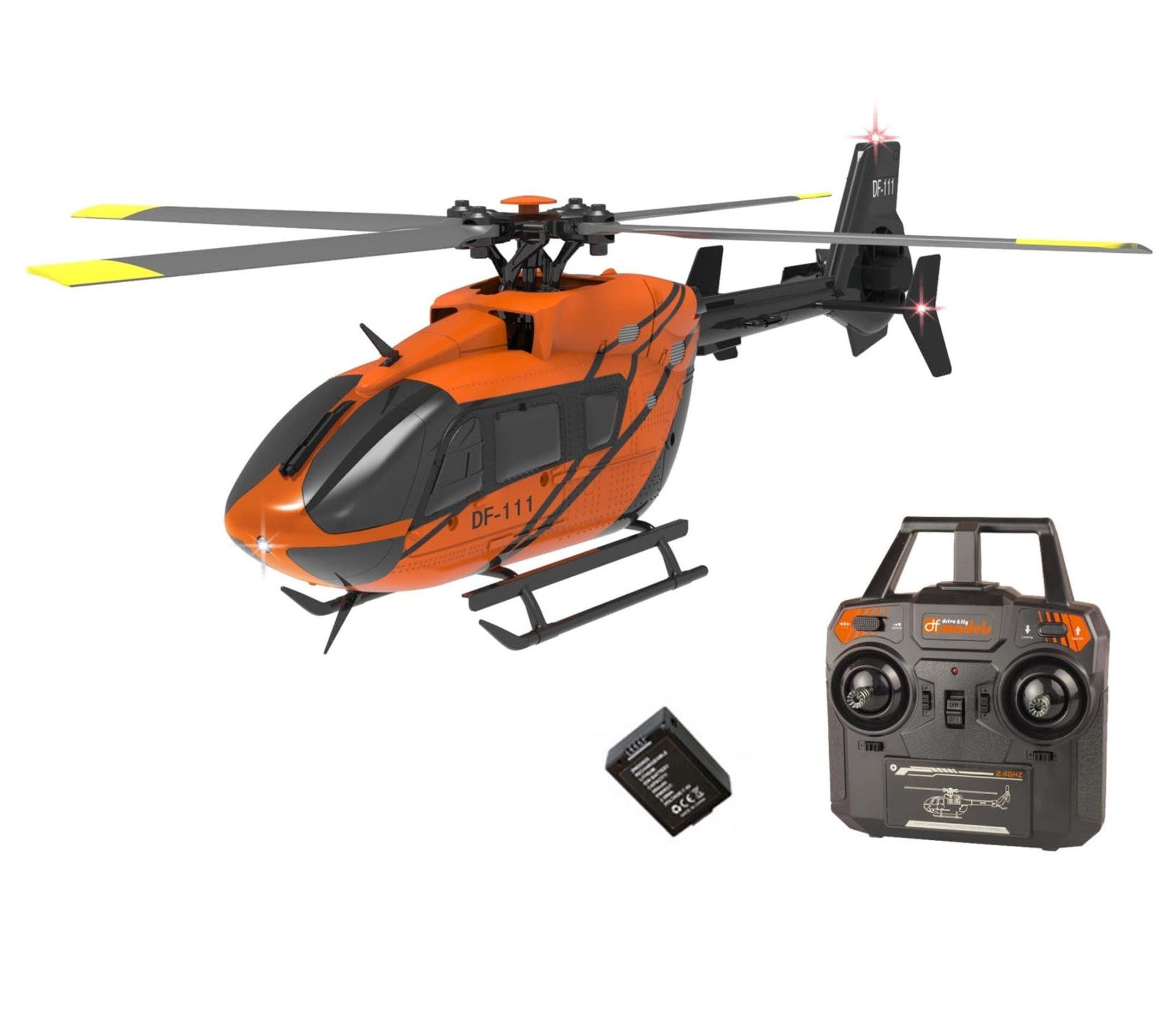 RC-Quadrocopter DF Models RC DF-111 Hubschrauber RTF