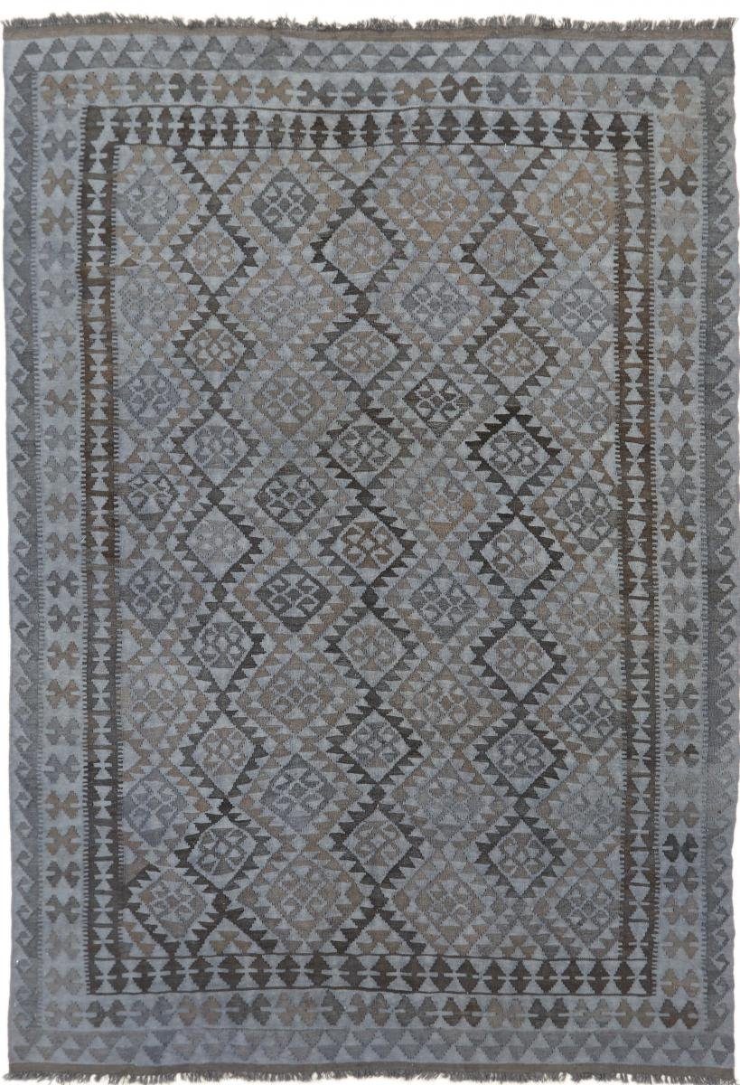 Orientteppich Kelim Afghan Heritage Limited 200x280 Handgewebter Moderner, Nain Trading, rechteckig, Höhe: 3 mm