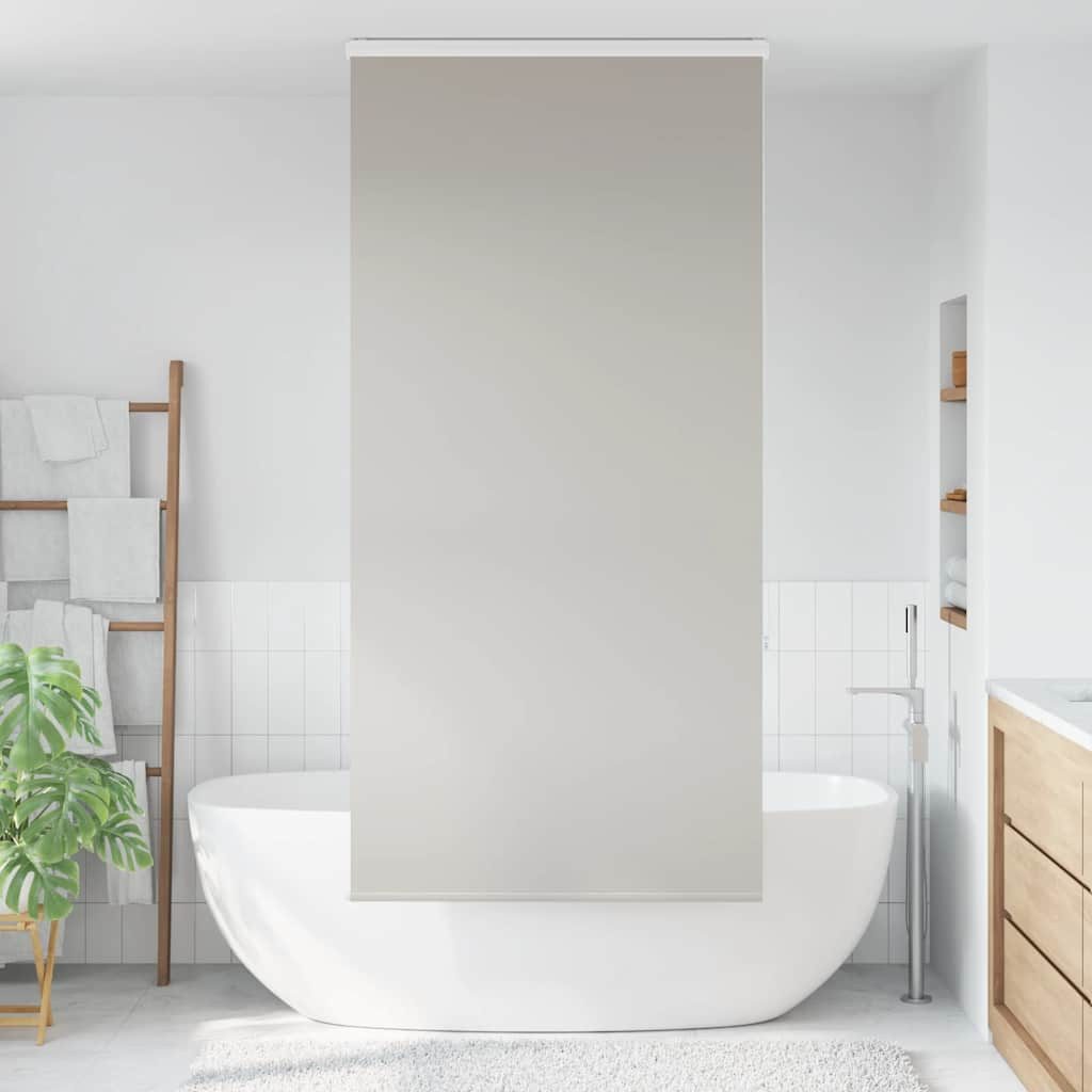 vidaXL Duschrollo, Duschrollo mit Kassette 90x240 günstig online kaufen